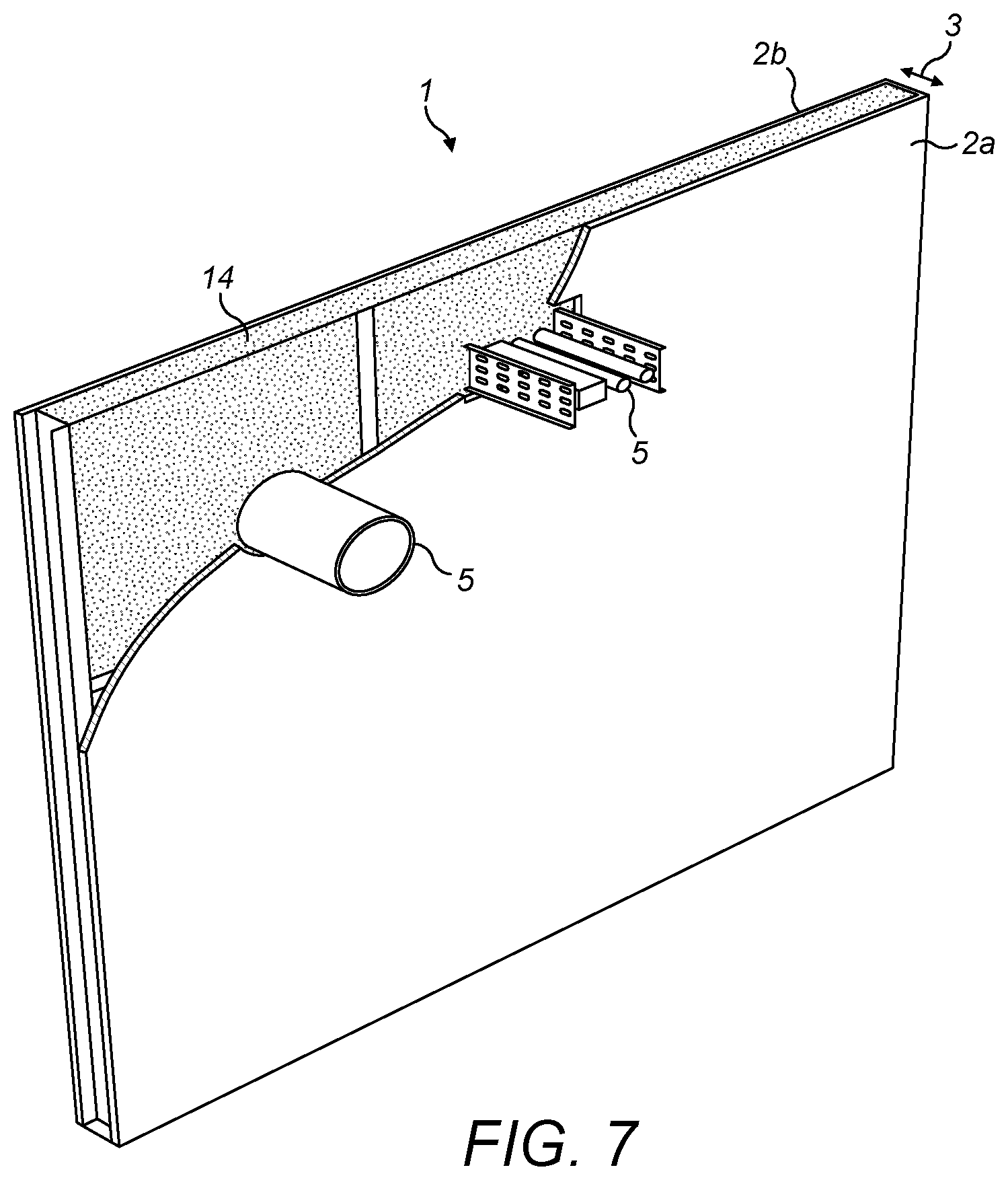 Patent US12366065 Figure 4 – Fire-stopping product