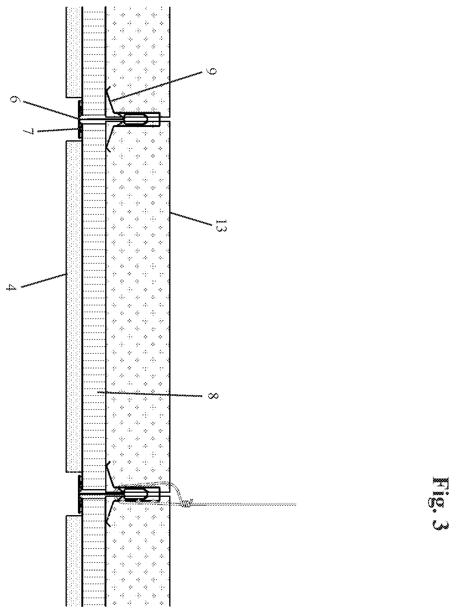 Patent US12366066 Figure 3 – Radio frequency and acoustic mitigating ceiling tile system
