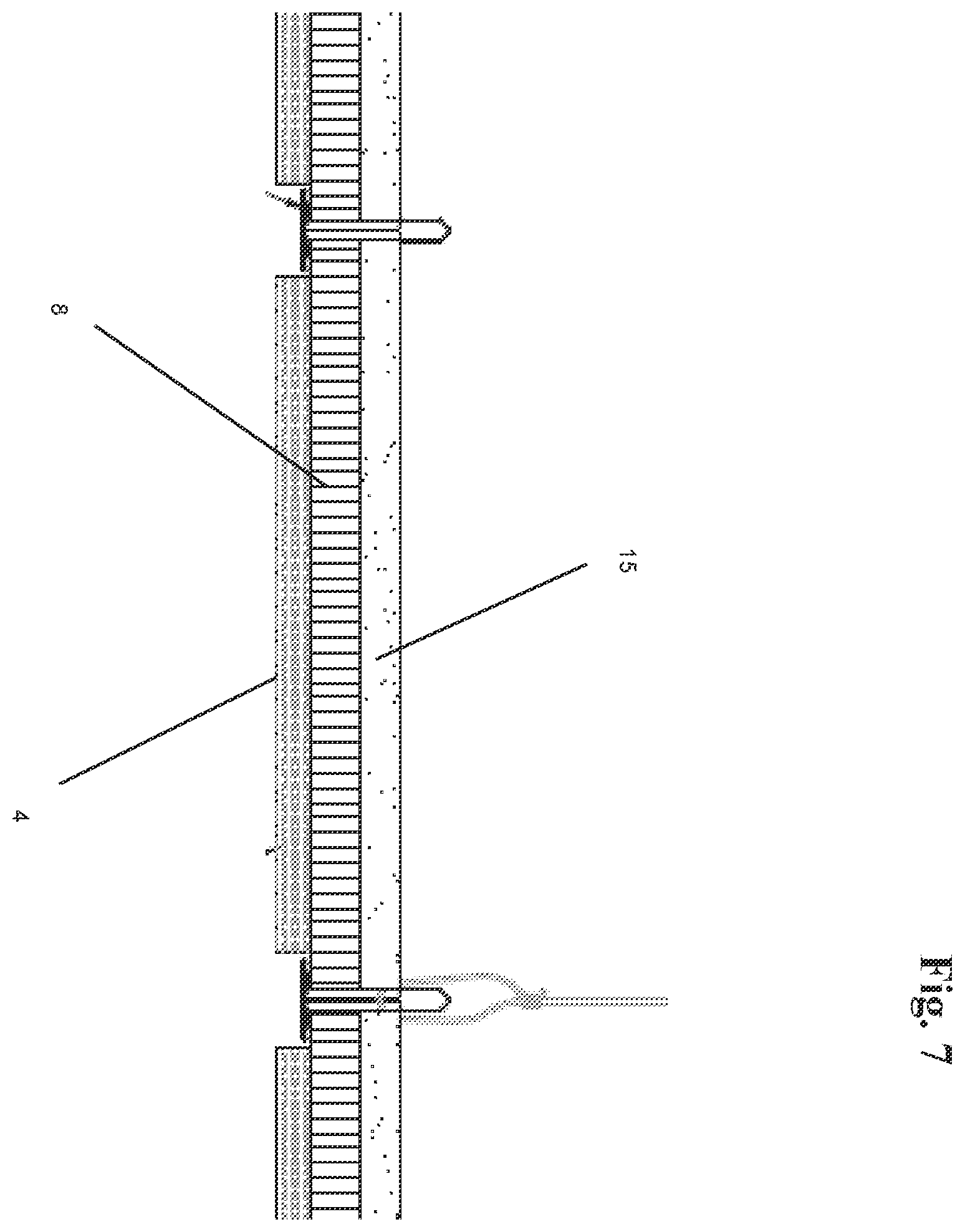 Patent US12366066 Figure 7 – Radio frequency and acoustic mitigating ceiling tile system
