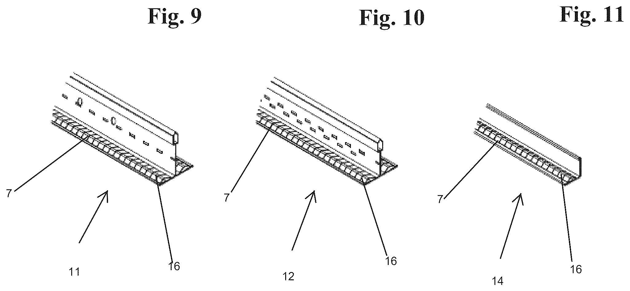 Patent US12366066 Figure 9 – Radio frequency and acoustic mitigating ceiling tile system