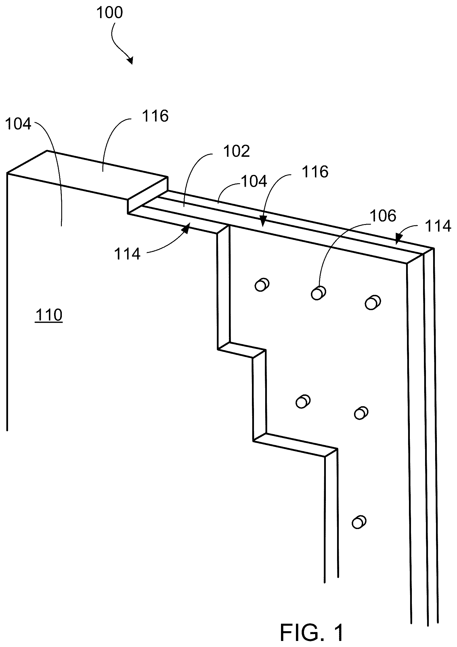 Patent US12366068 Figure 1 – Non-combustible, net-zero energy building systems