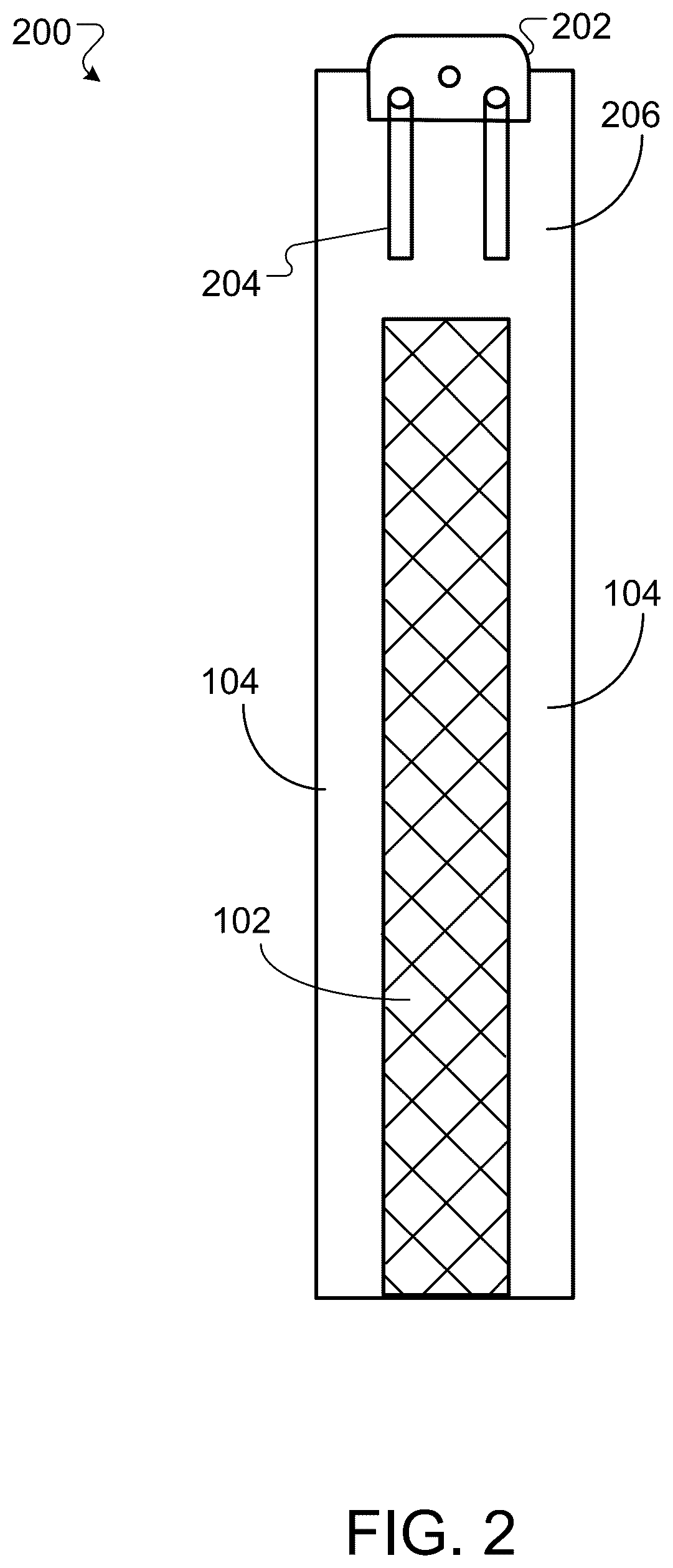 Patent US12366068 Figure 2 – Non-combustible, net-zero energy building systems