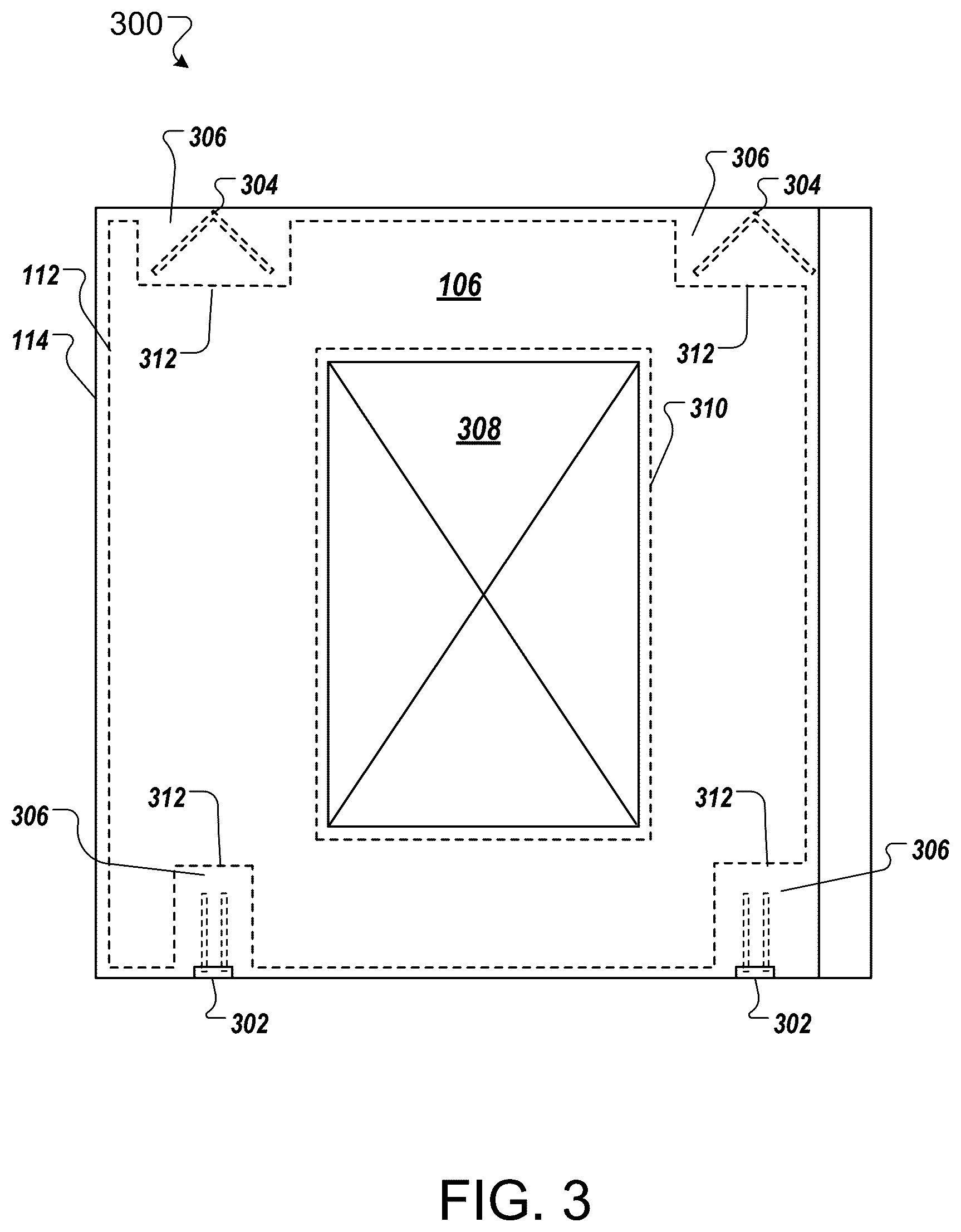 Patent US12366068 Figure 3 – Non-combustible, net-zero energy building systems
