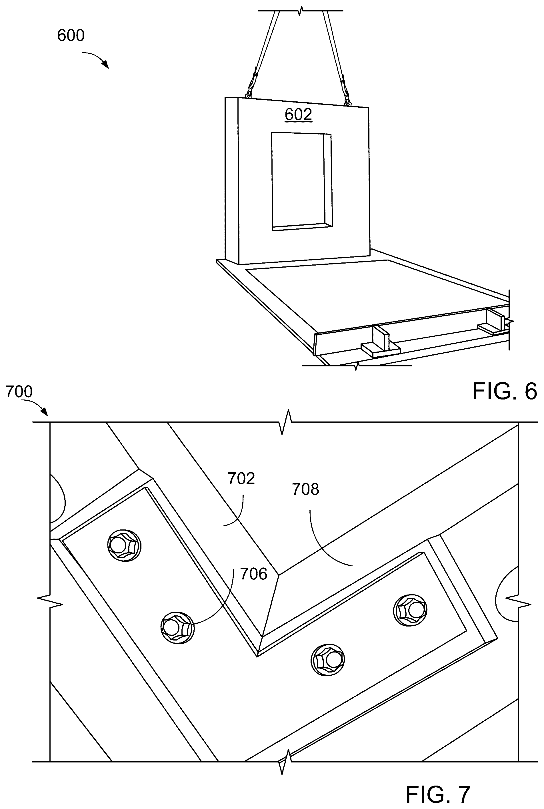Patent US12366068 Figure 5 – Non-combustible, net-zero energy building systems