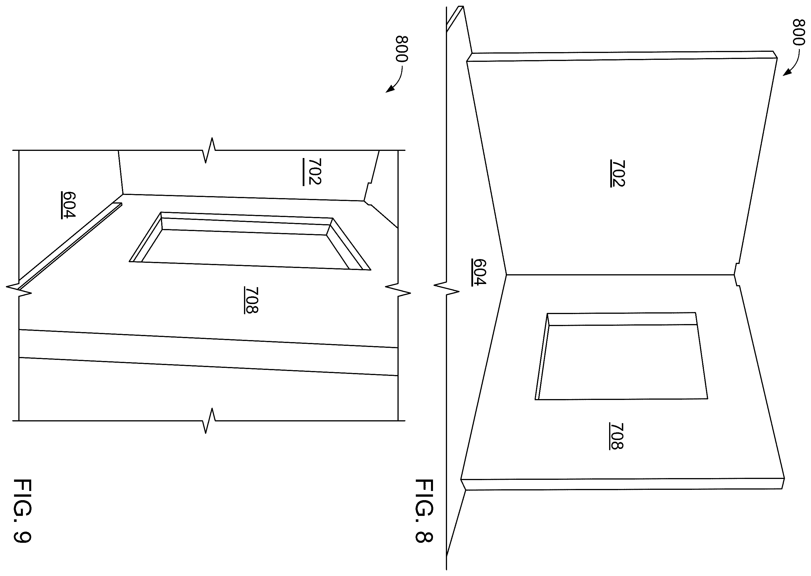 Patent US12366068 Figure 6 – Non-combustible, net-zero energy building systems