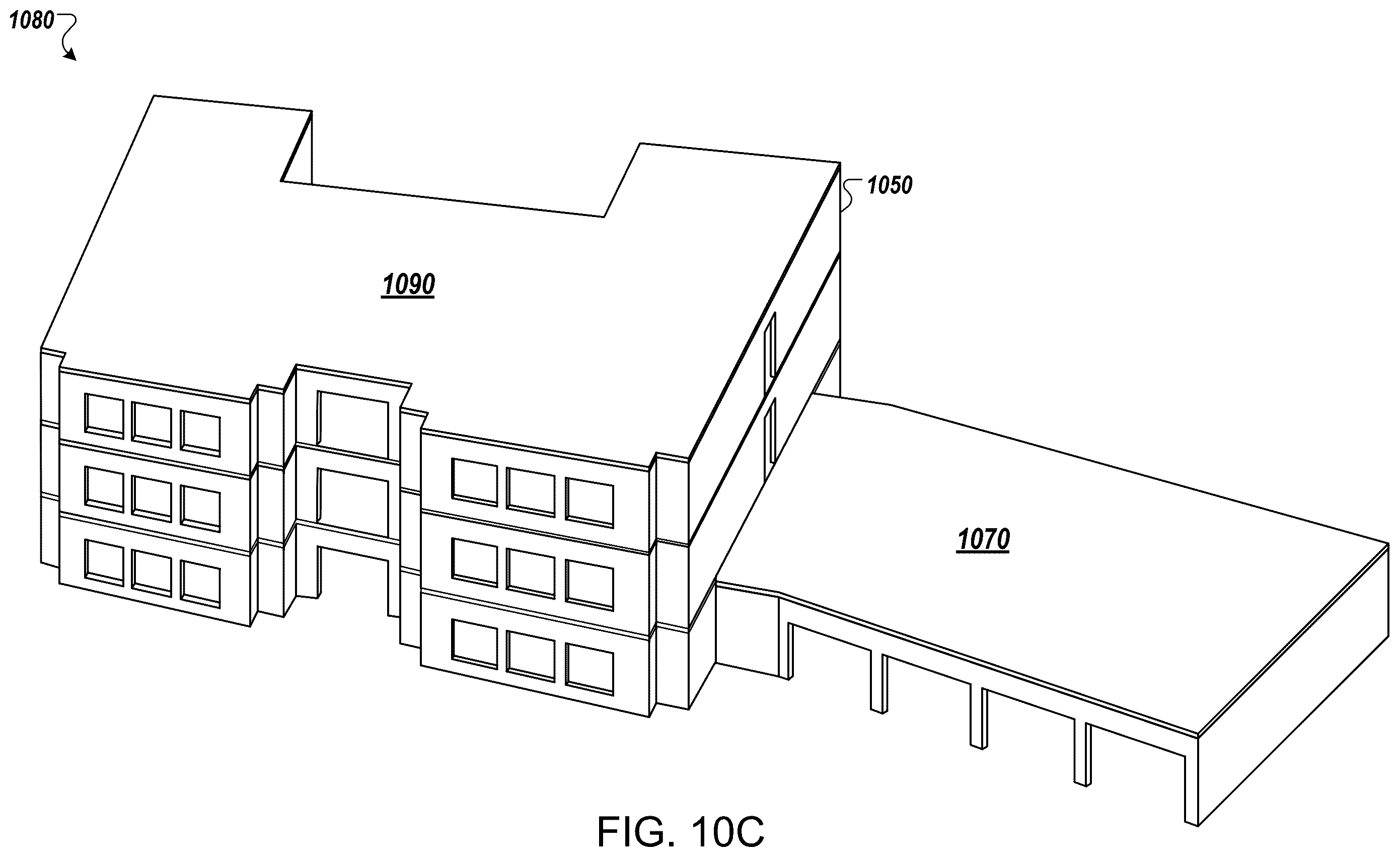 Patent US12366068 Figure 9 – Non-combustible, net-zero energy building systems