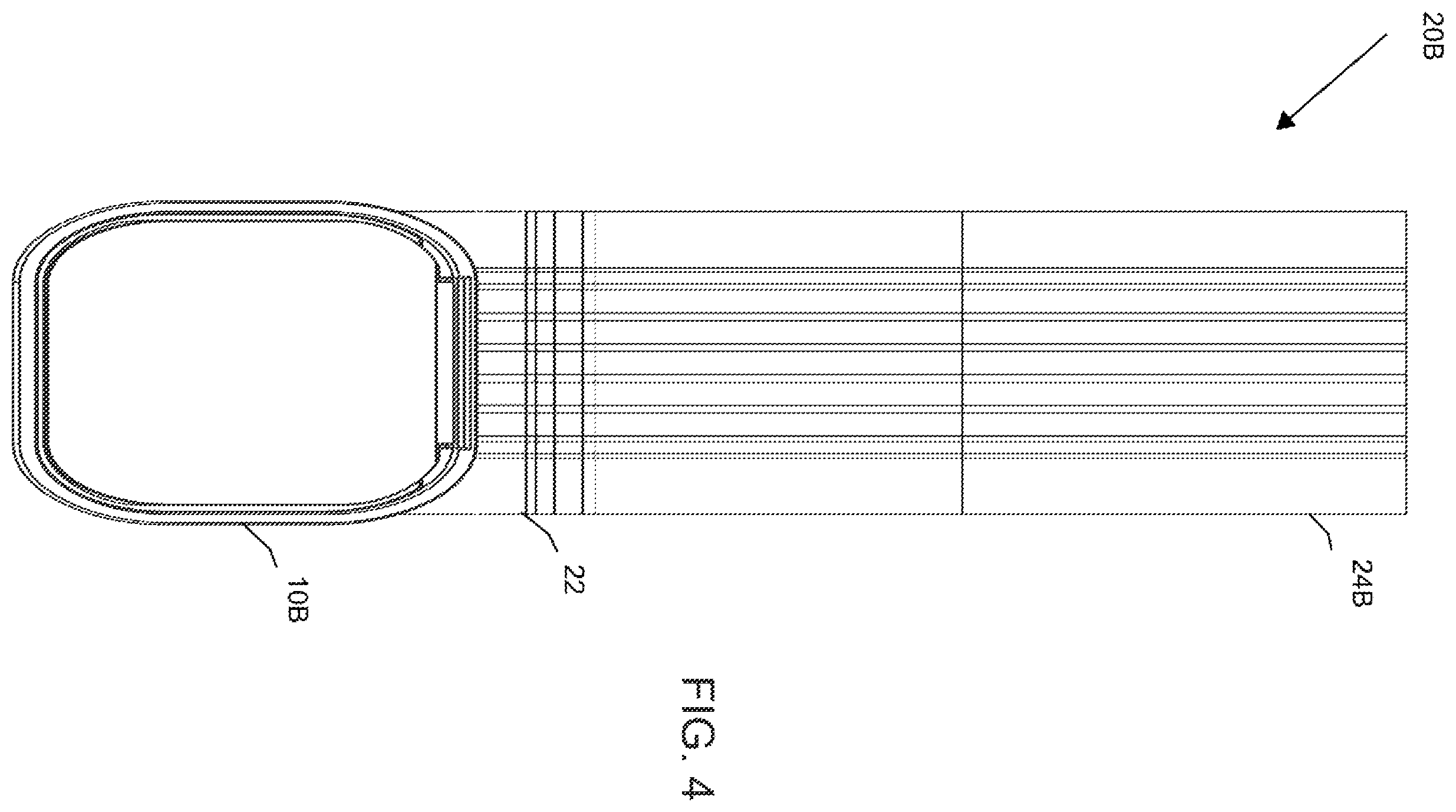 Patent US12366070 Figure 4 – Cover for circular-profile downspouts having protection from animal/insect intrusion and damage/debris accumulation