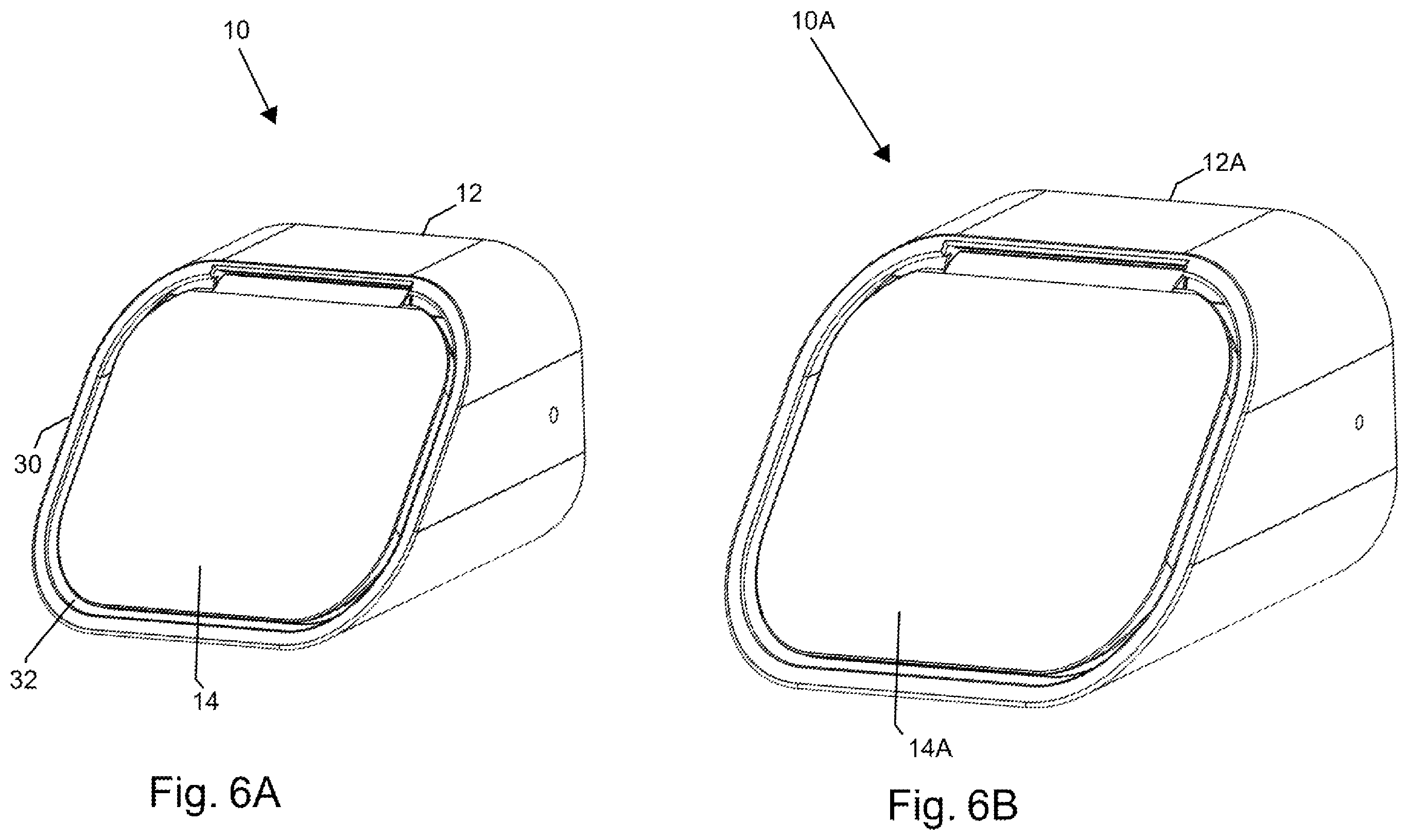 Patent US12366070 Figure 6 – Cover for circular-profile downspouts having protection from animal/insect intrusion and damage/debris accumulation