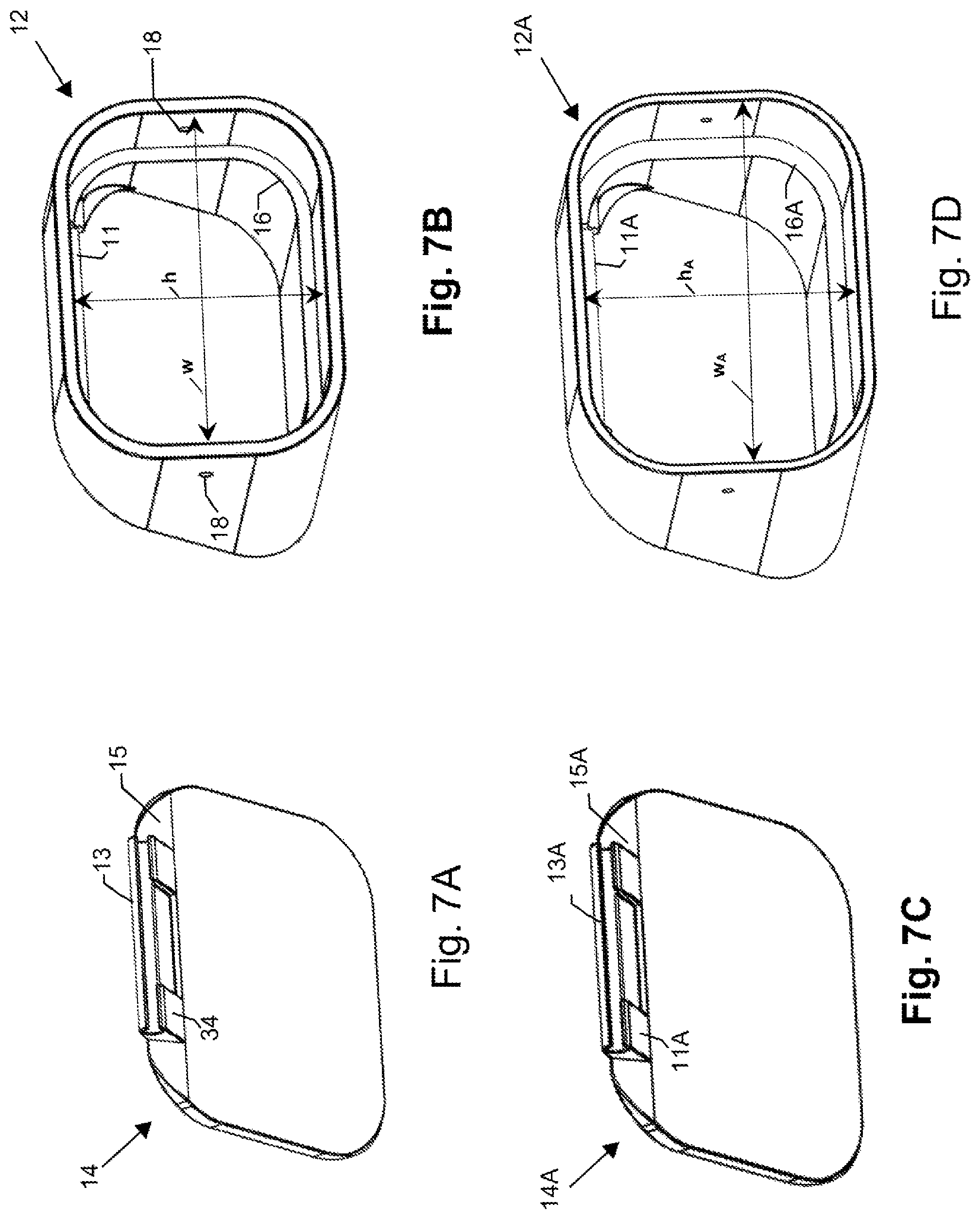 Patent US12366070 Figure 7 – Cover for circular-profile downspouts having protection from animal/insect intrusion and damage/debris accumulation