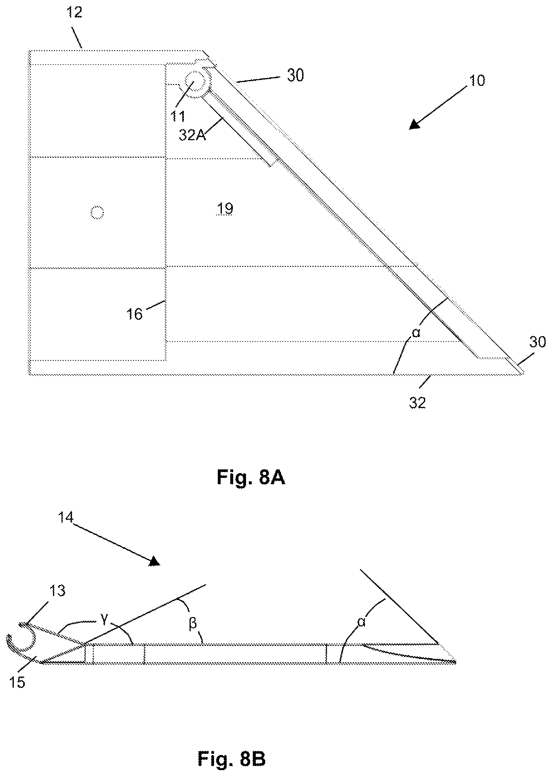Patent US12366070 Figure 8 – Cover for circular-profile downspouts having protection from animal/insect intrusion and damage/debris accumulation