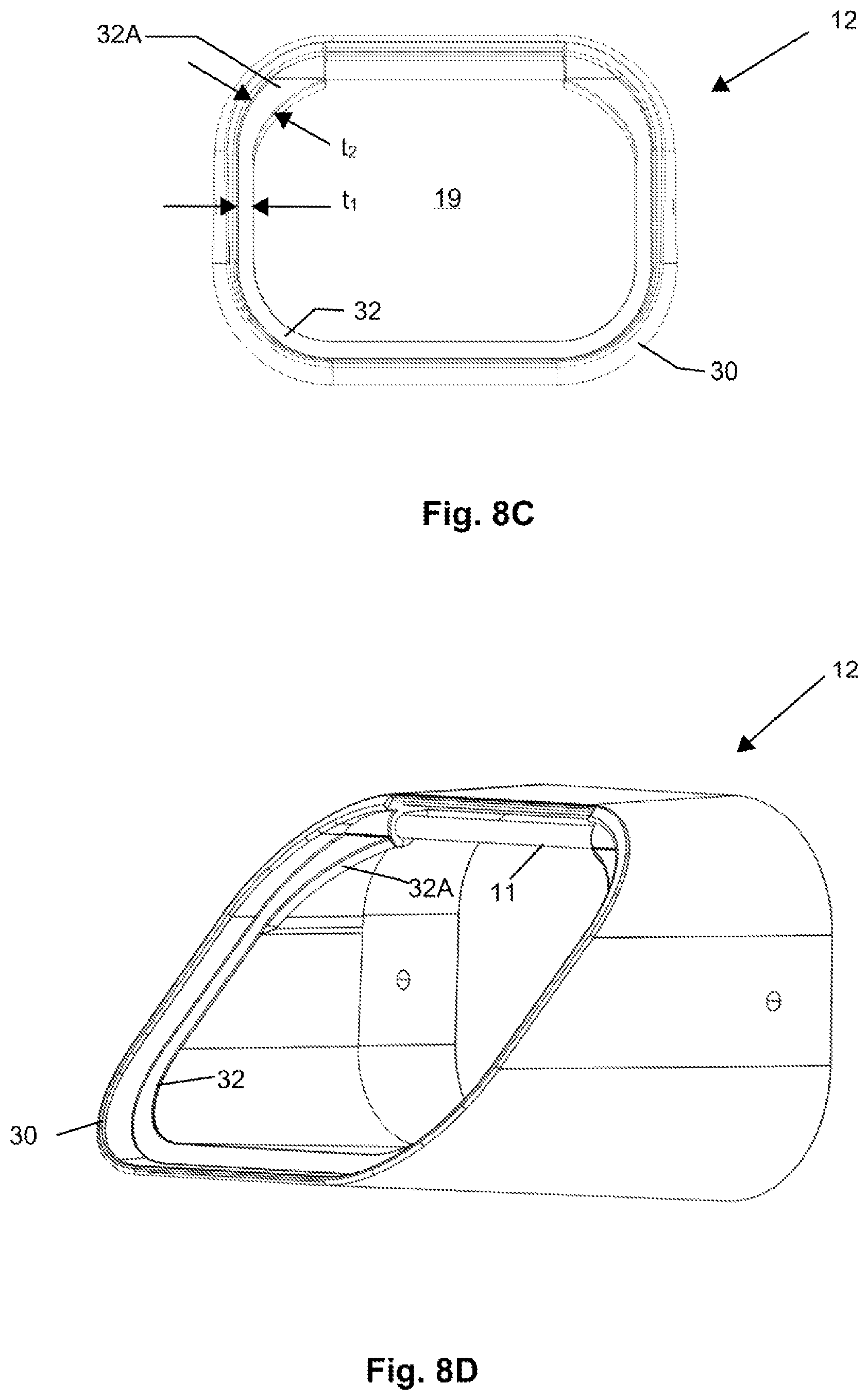 Patent US12366070 Figure 9 – Cover for circular-profile downspouts having protection from animal/insect intrusion and damage/debris accumulation