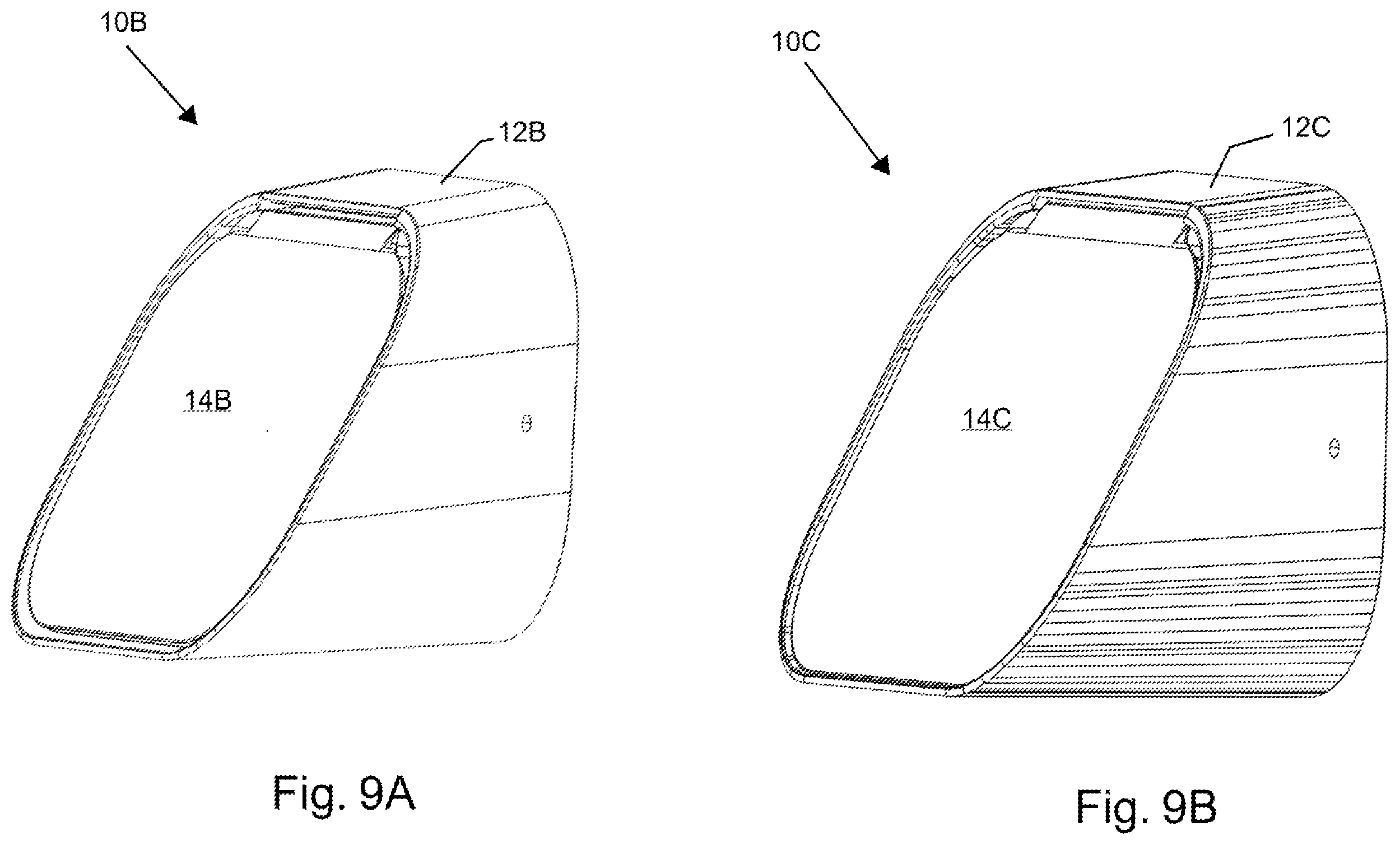 Patent US12366070 Figure 10 – Cover for circular-profile downspouts having protection from animal/insect intrusion and damage/debris accumulation