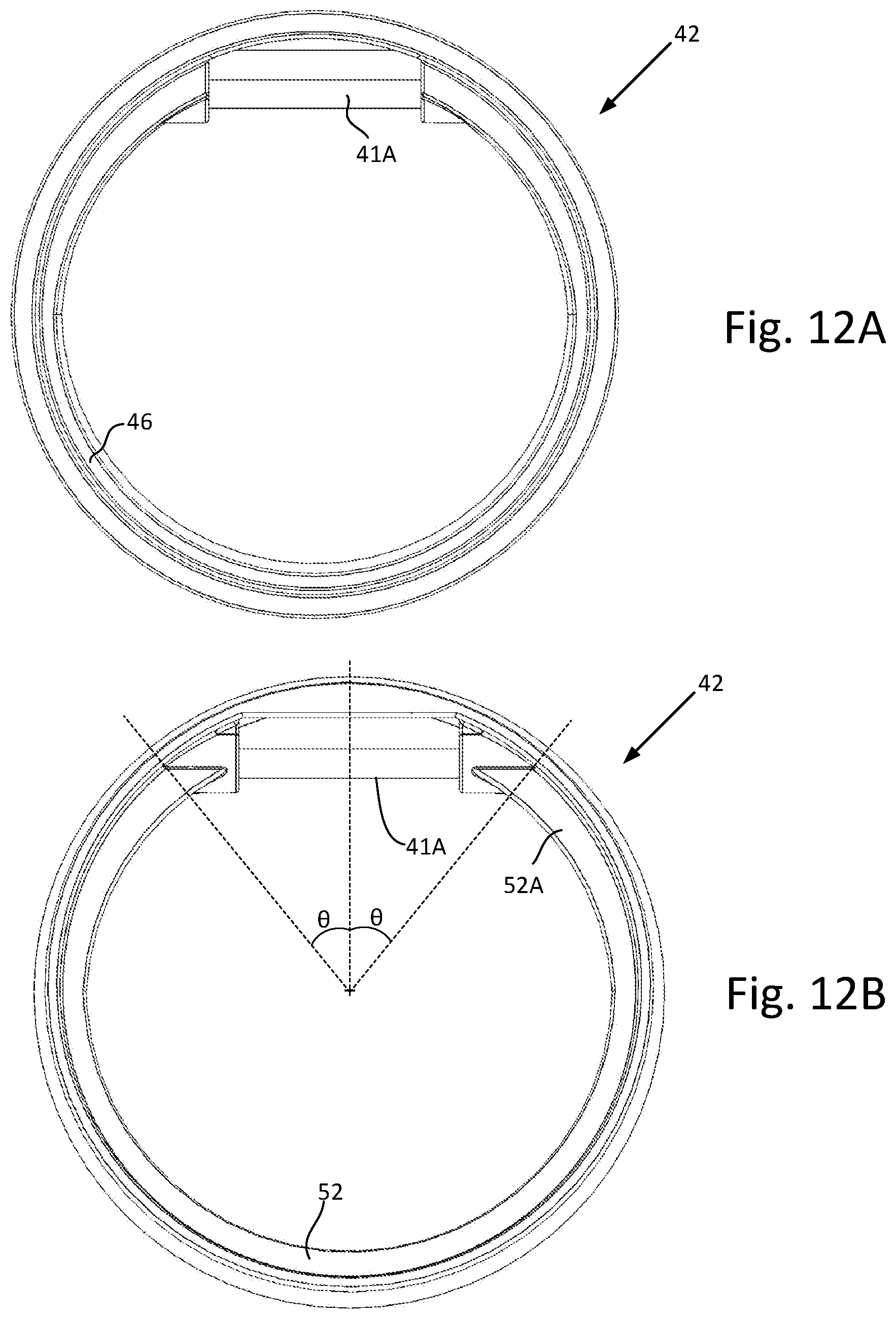 Patent US12366070 Figure 14 – Cover for circular-profile downspouts having protection from animal/insect intrusion and damage/debris accumulation