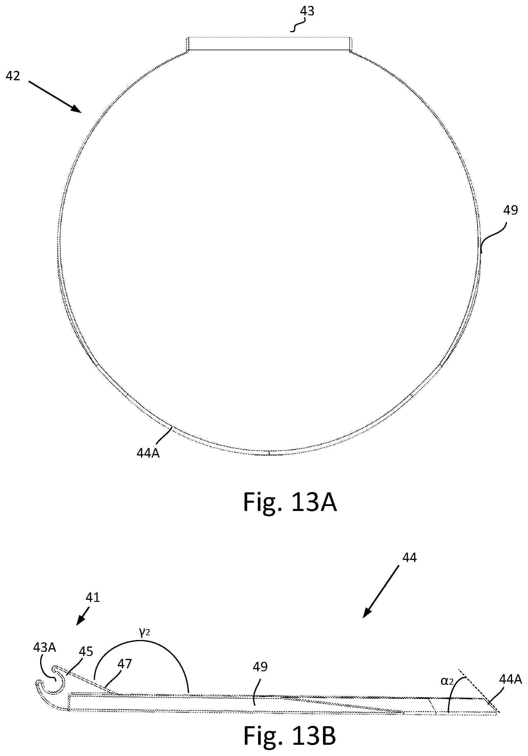 Patent US12366070 Figure 15 – Cover for circular-profile downspouts having protection from animal/insect intrusion and damage/debris accumulation