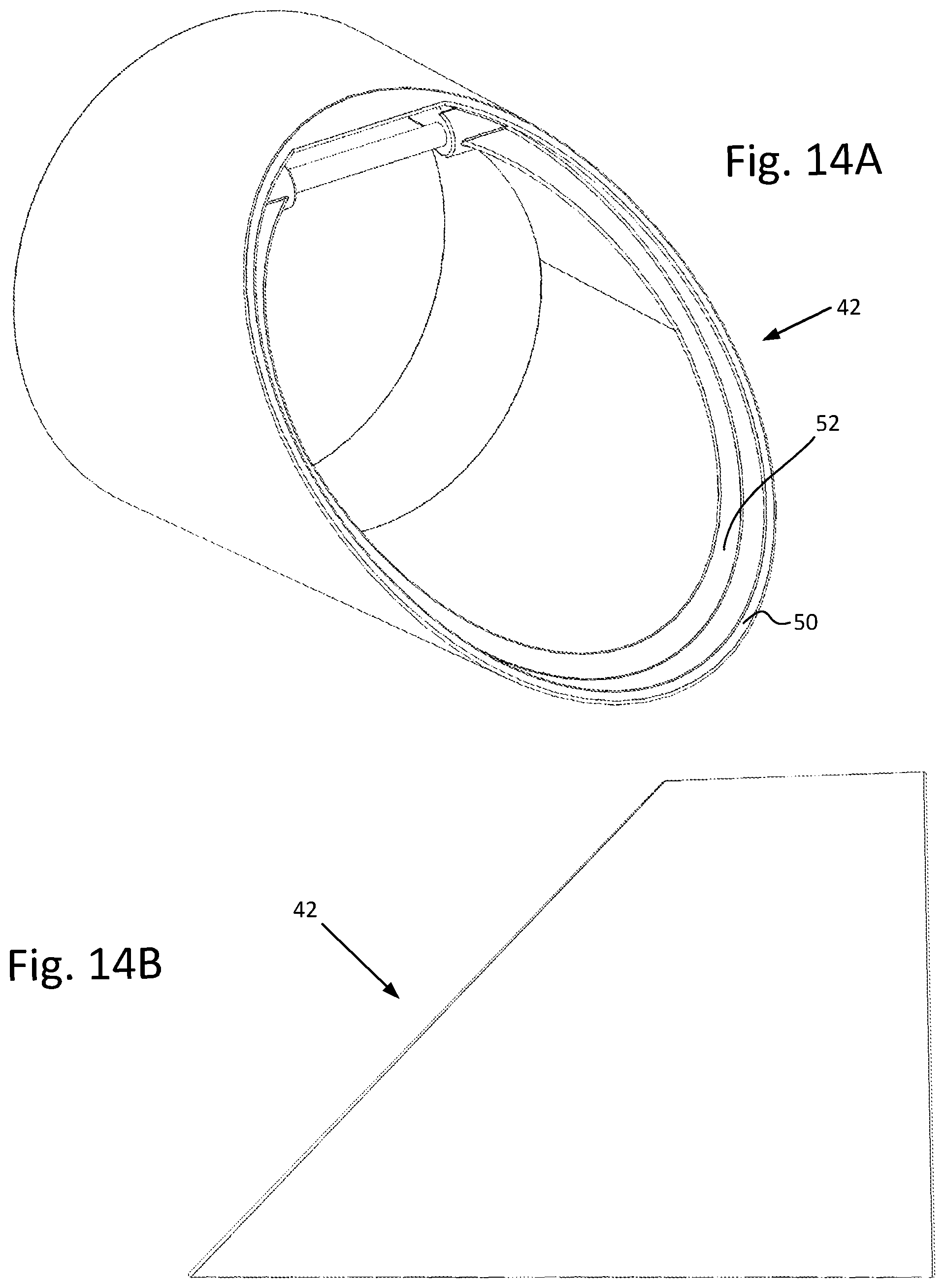 Patent US12366070 Figure 17 – Cover for circular-profile downspouts having protection from animal/insect intrusion and damage/debris accumulation