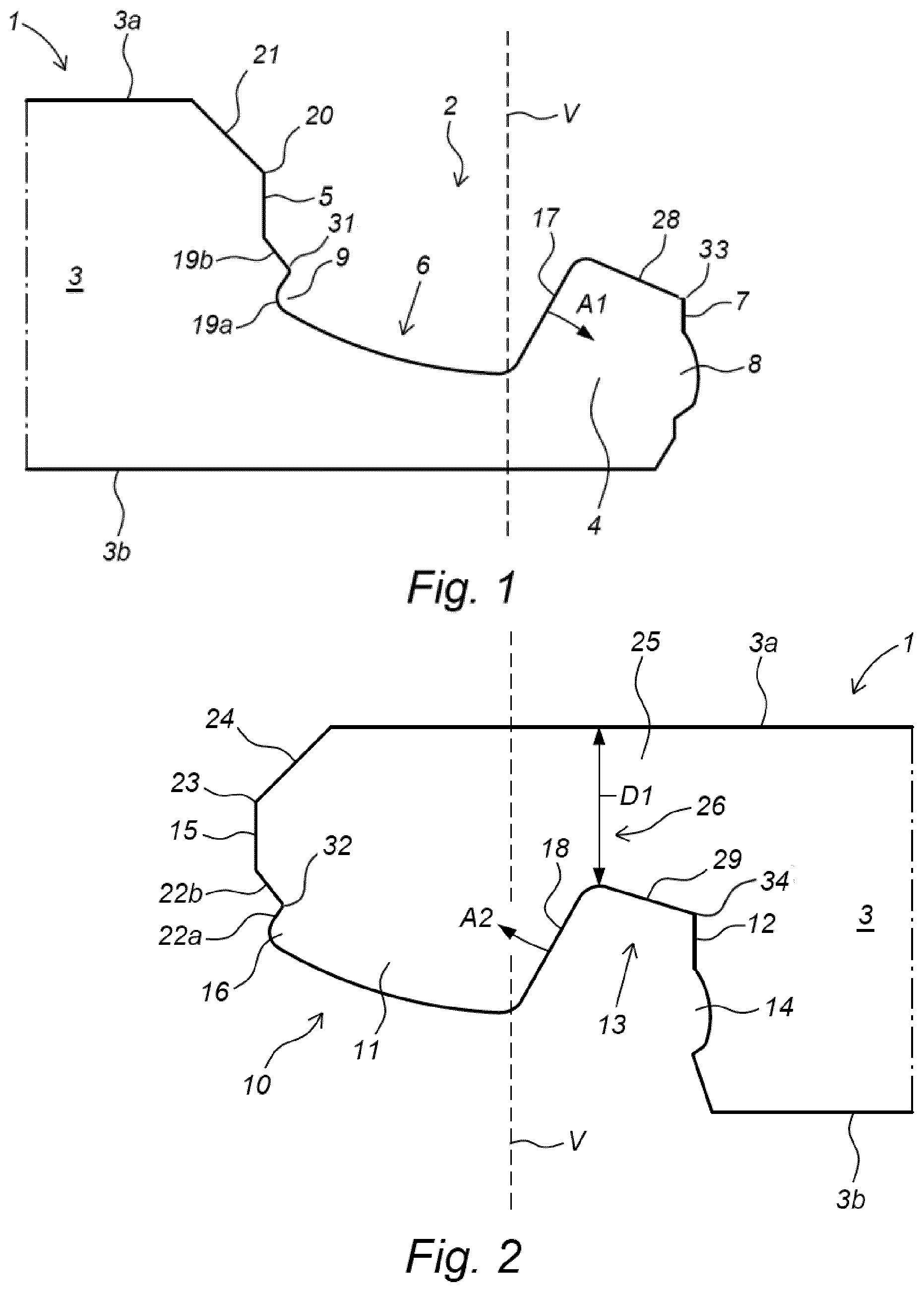 Patent US12366071 Figure 1 – Panel