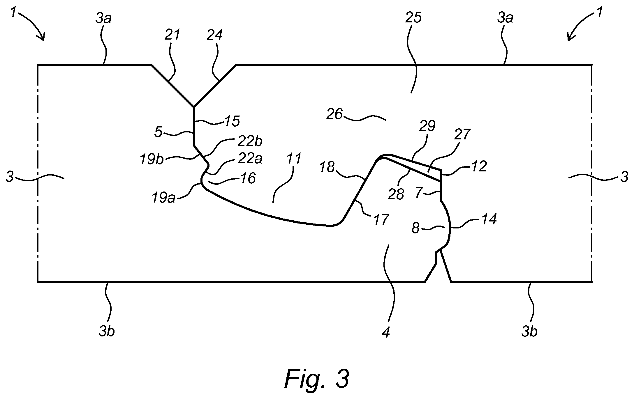 Patent US12366071 Figure 2 – Panel