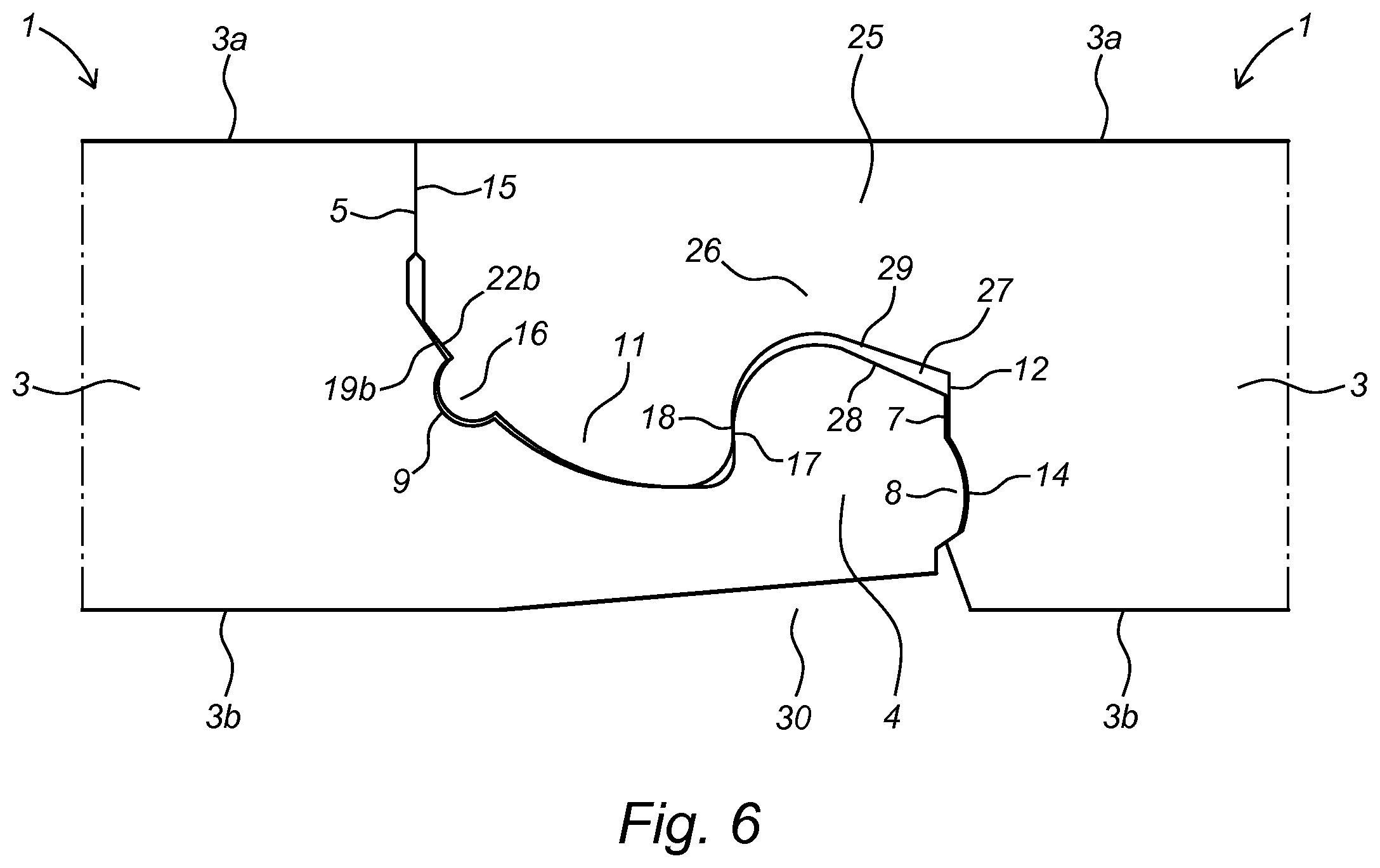 Patent US12366071 Figure 4 – Panel