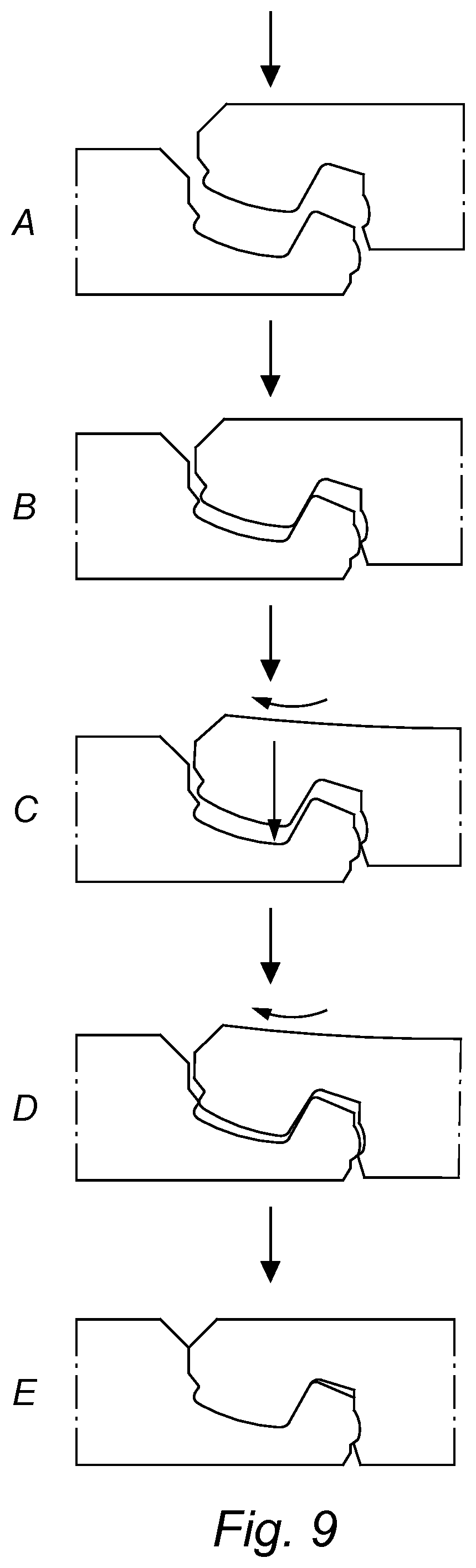 Patent US12366071 Figure 6 – Panel