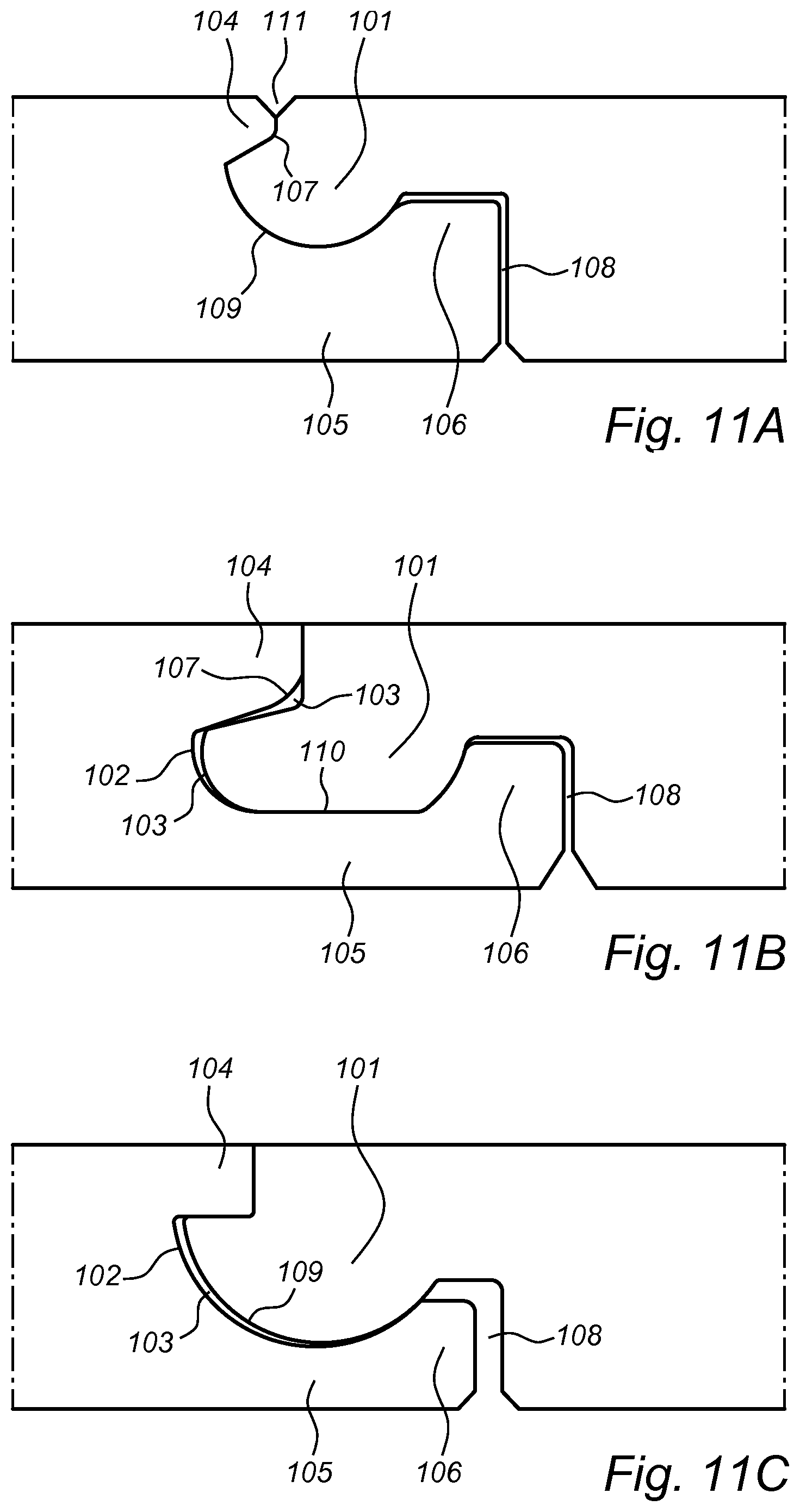 Patent US12366071 Figure 8 – Panel