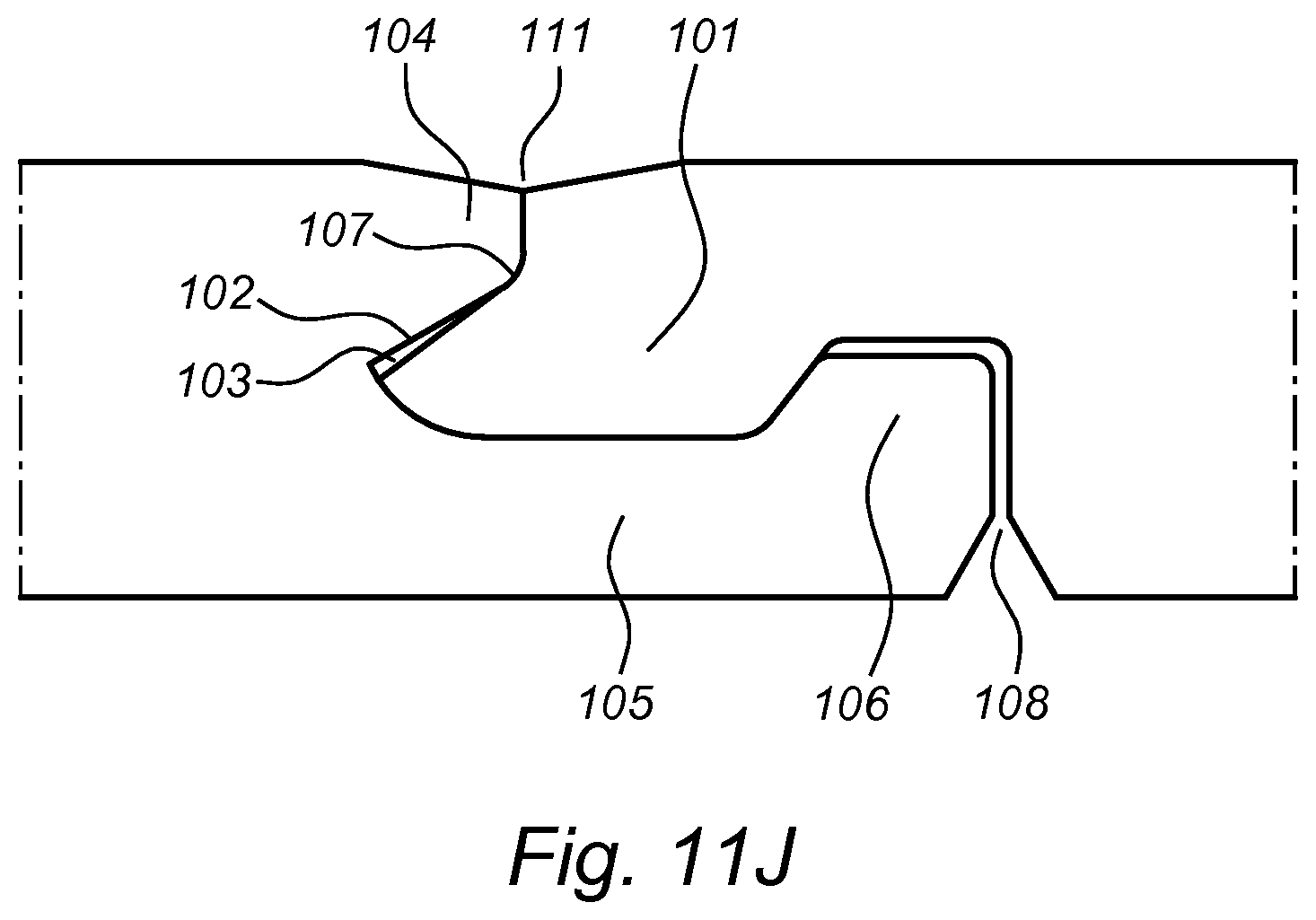 Patent US12366071 Figure 11 – Panel