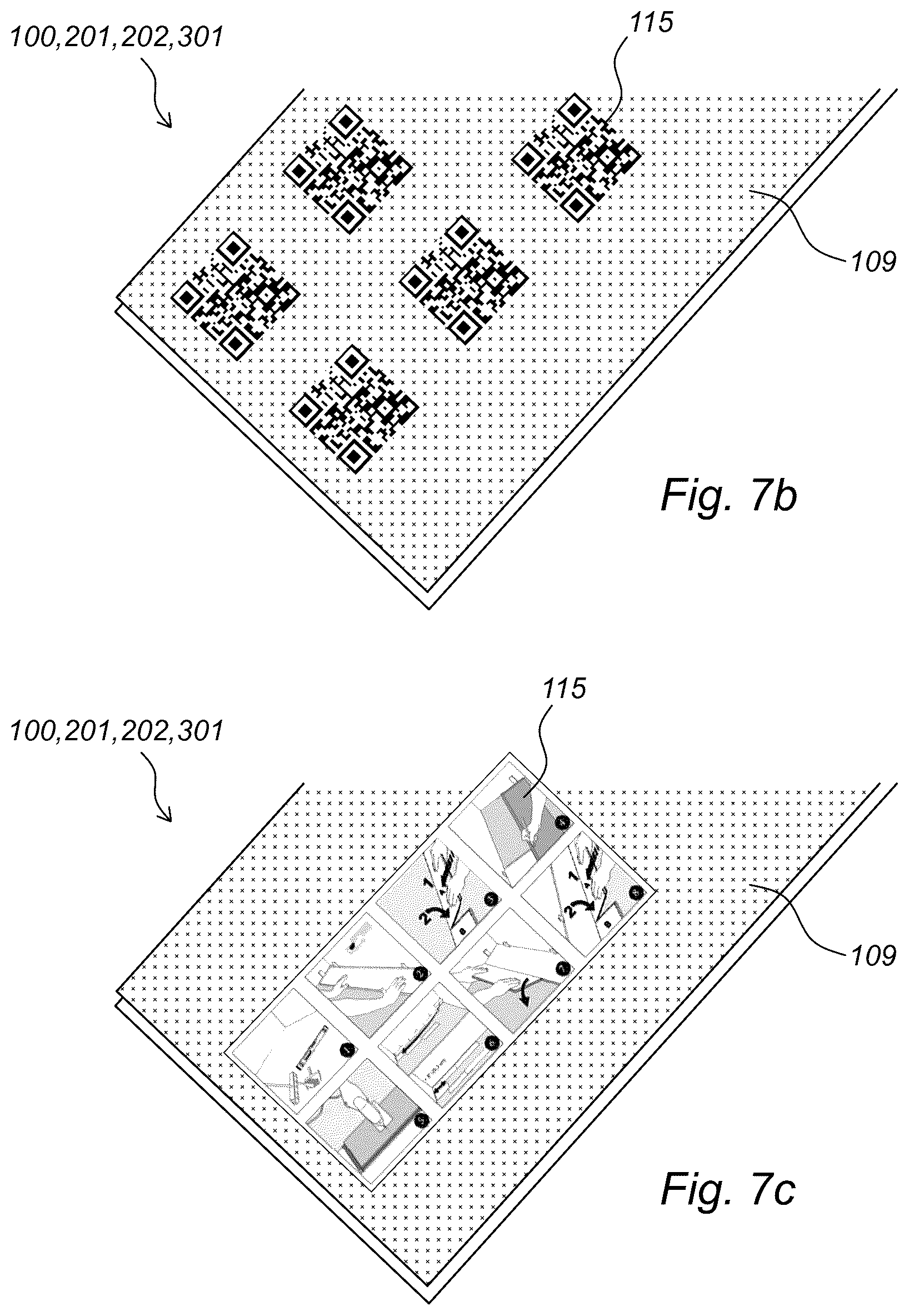 Patent US12366072 Figure 12 – Decorative panel, decorative covering composed of a plurality of such panels, and decorative panel system