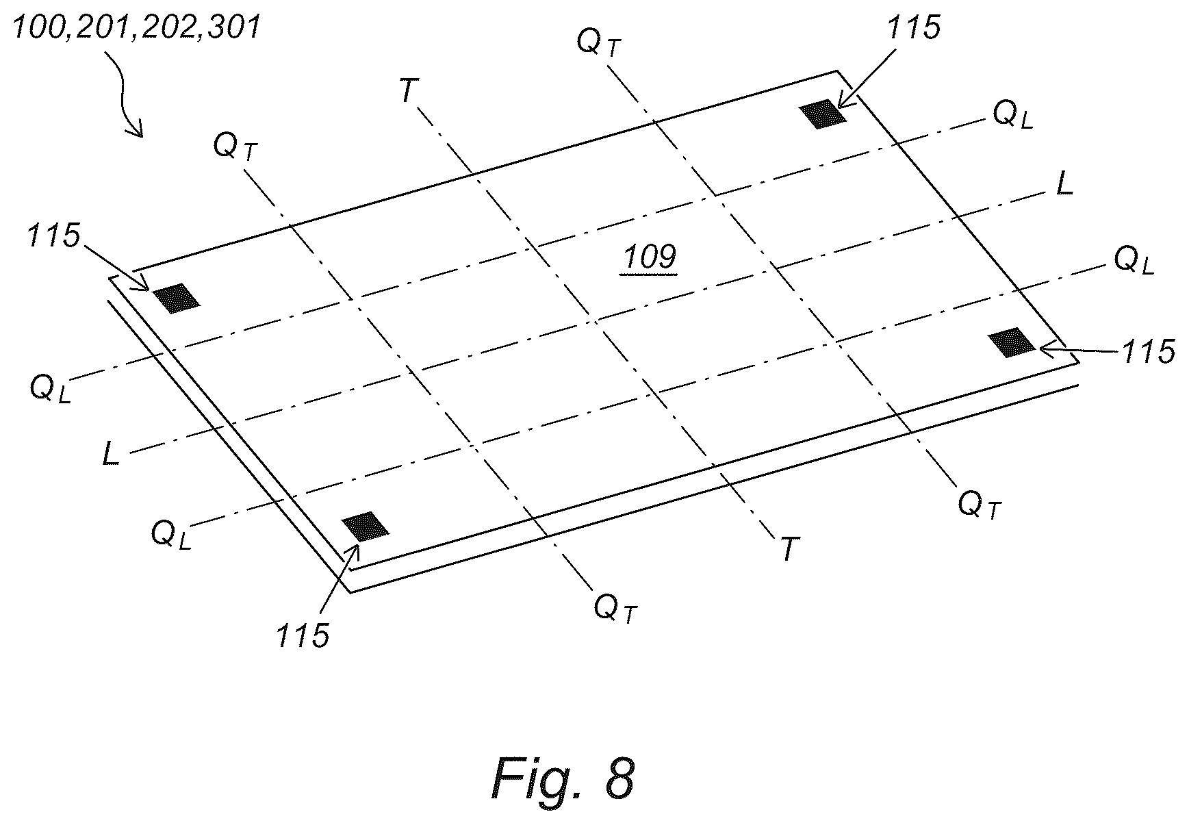 Patent US12366072 Figure 13 – Decorative panel, decorative covering composed of a plurality of such panels, and decorative panel system