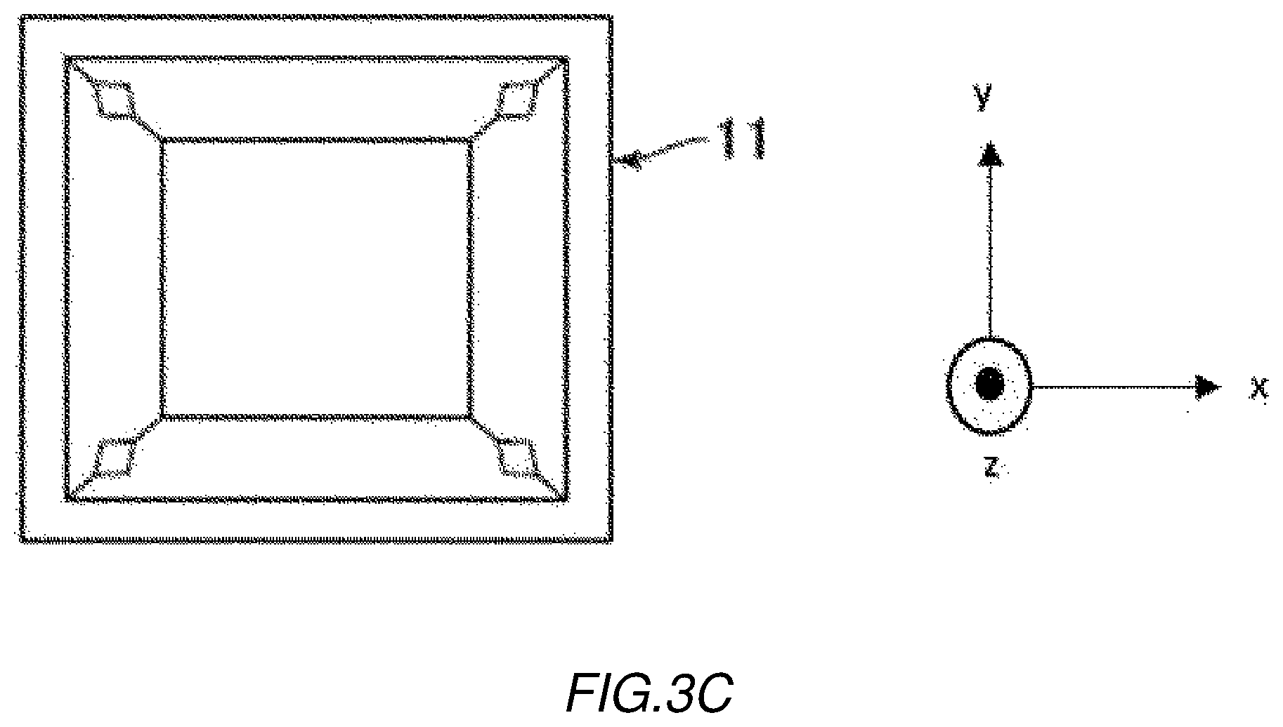 Patent US12366075 Figure 5 – Impact absorbing flooring