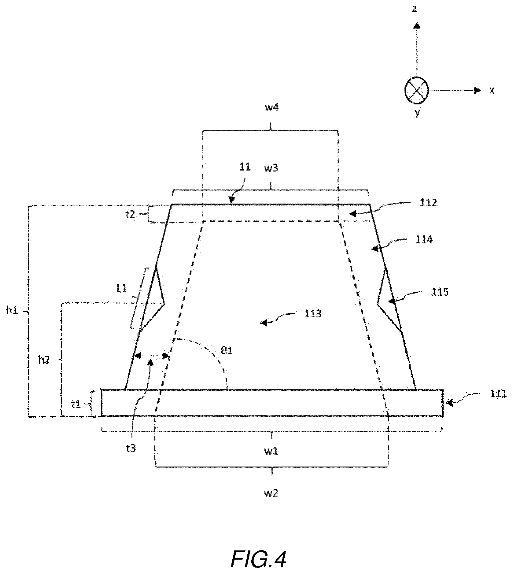 Patent US12366075 Figure 7 – Impact absorbing flooring