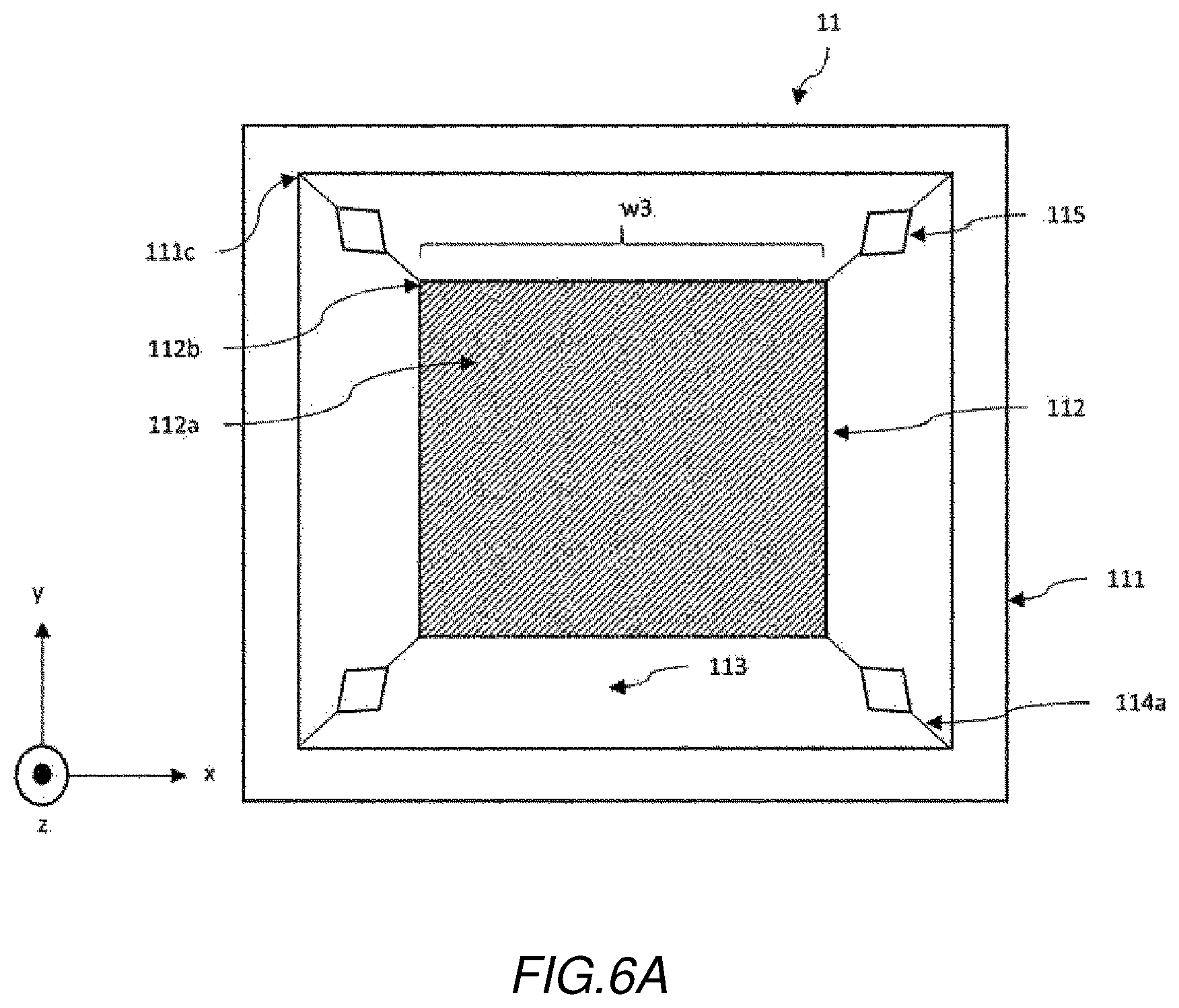 Patent US12366075 Figure 9 – Impact absorbing flooring