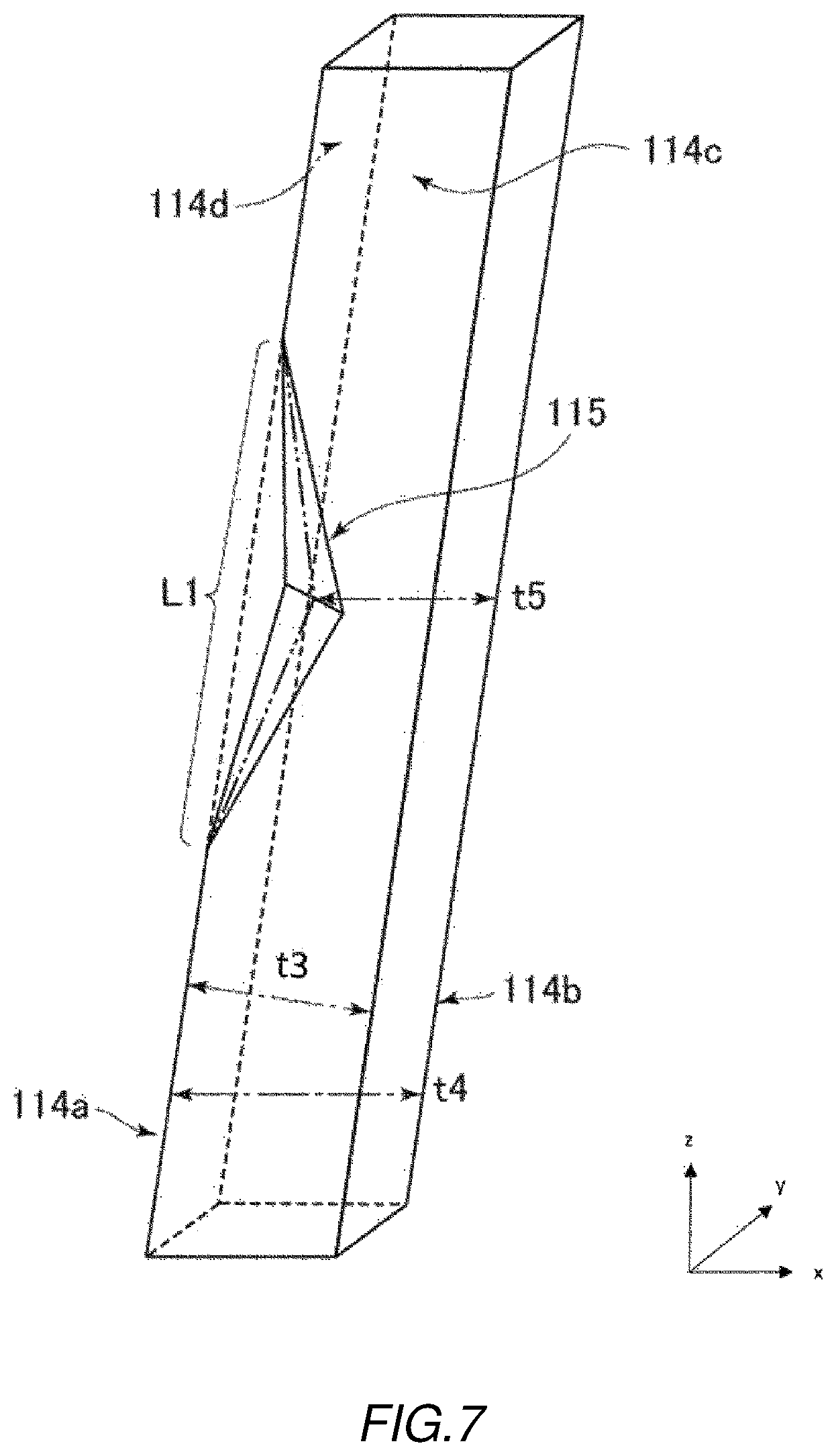 Patent US12366075 Figure 11 – Impact absorbing flooring
