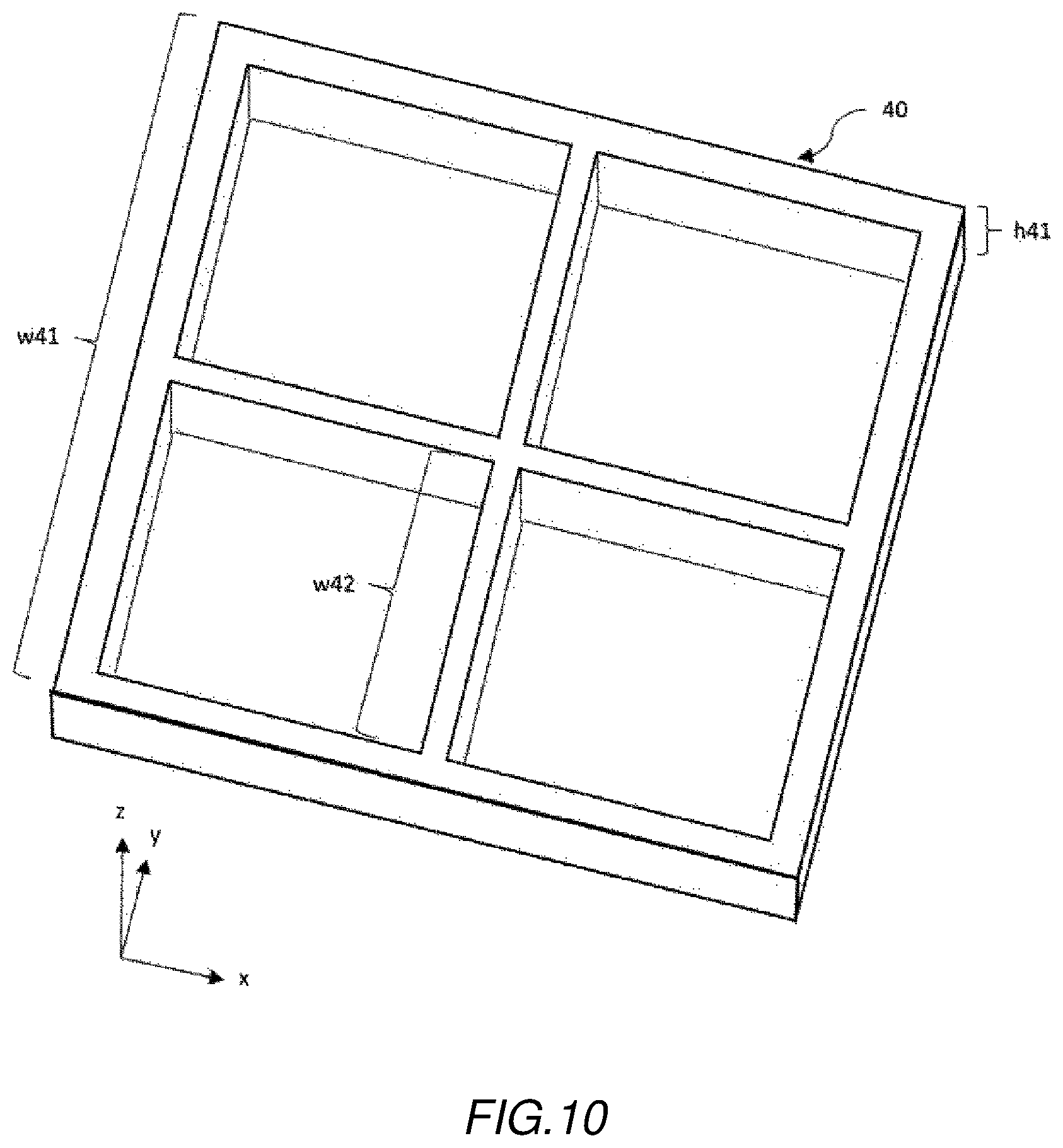 Patent US12366075 Figure 17 – Impact absorbing flooring