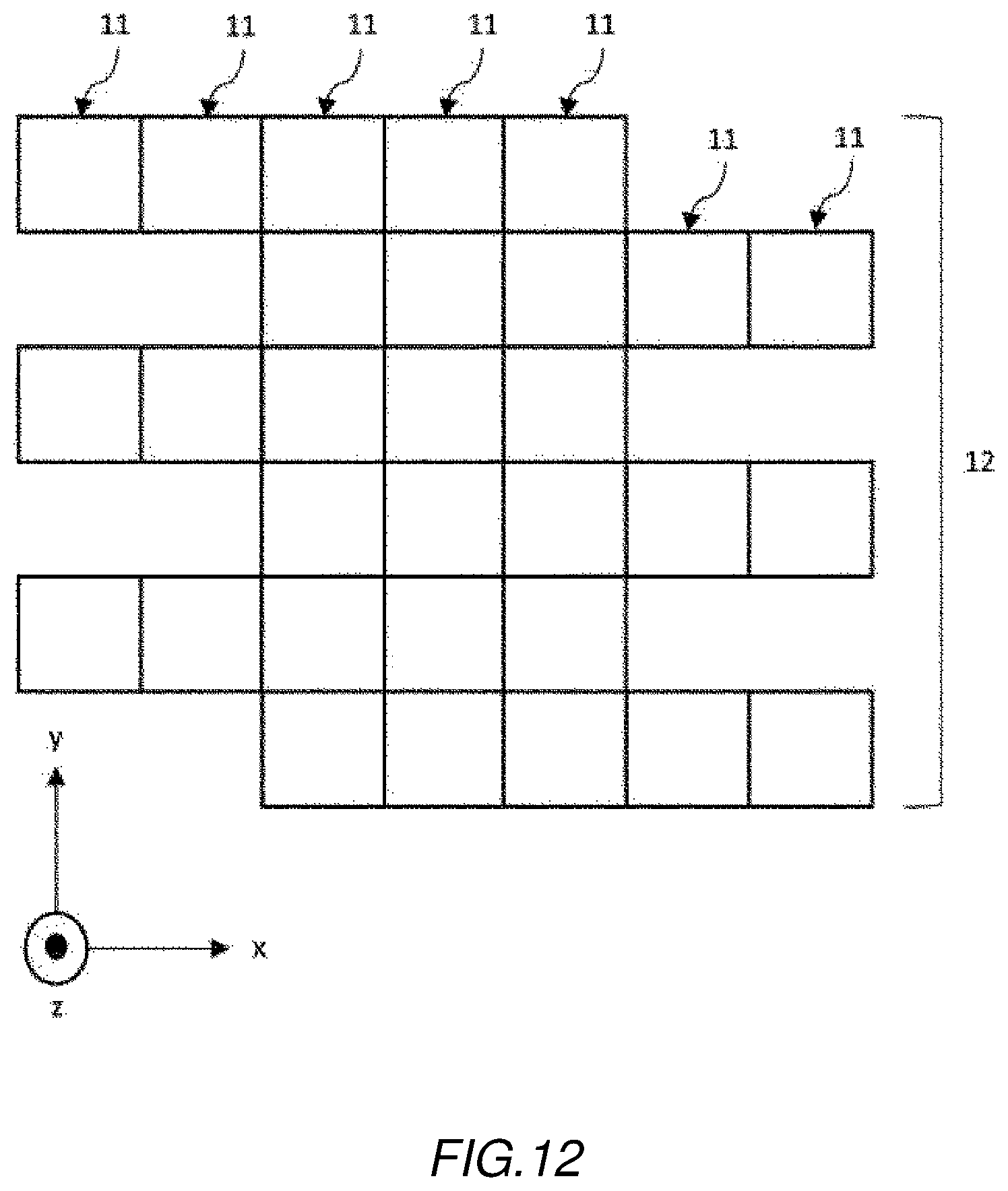 Patent US12366075 Figure 19 – Impact absorbing flooring