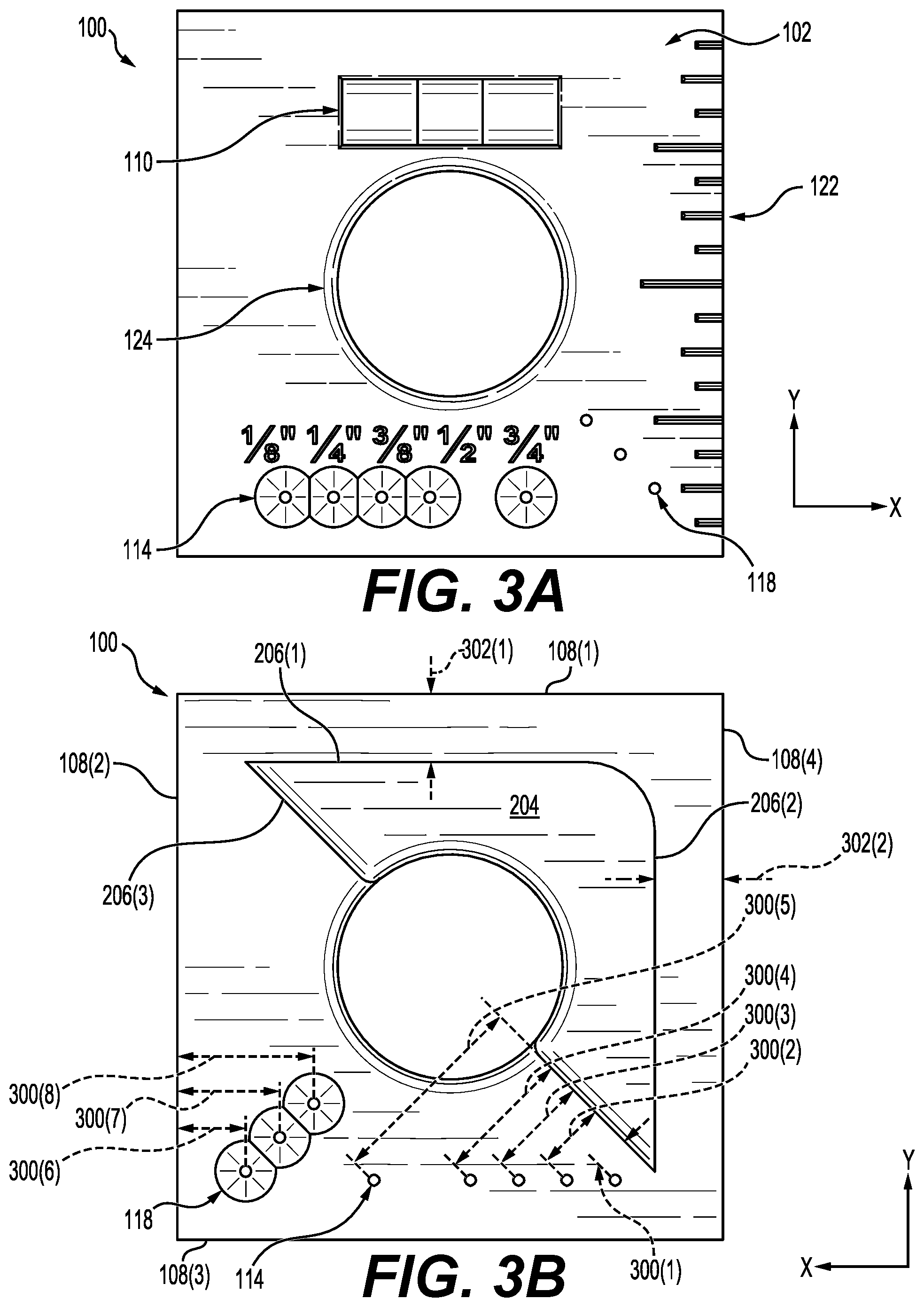 Patent US12366076 Figure 3 – Alignment tool for trim