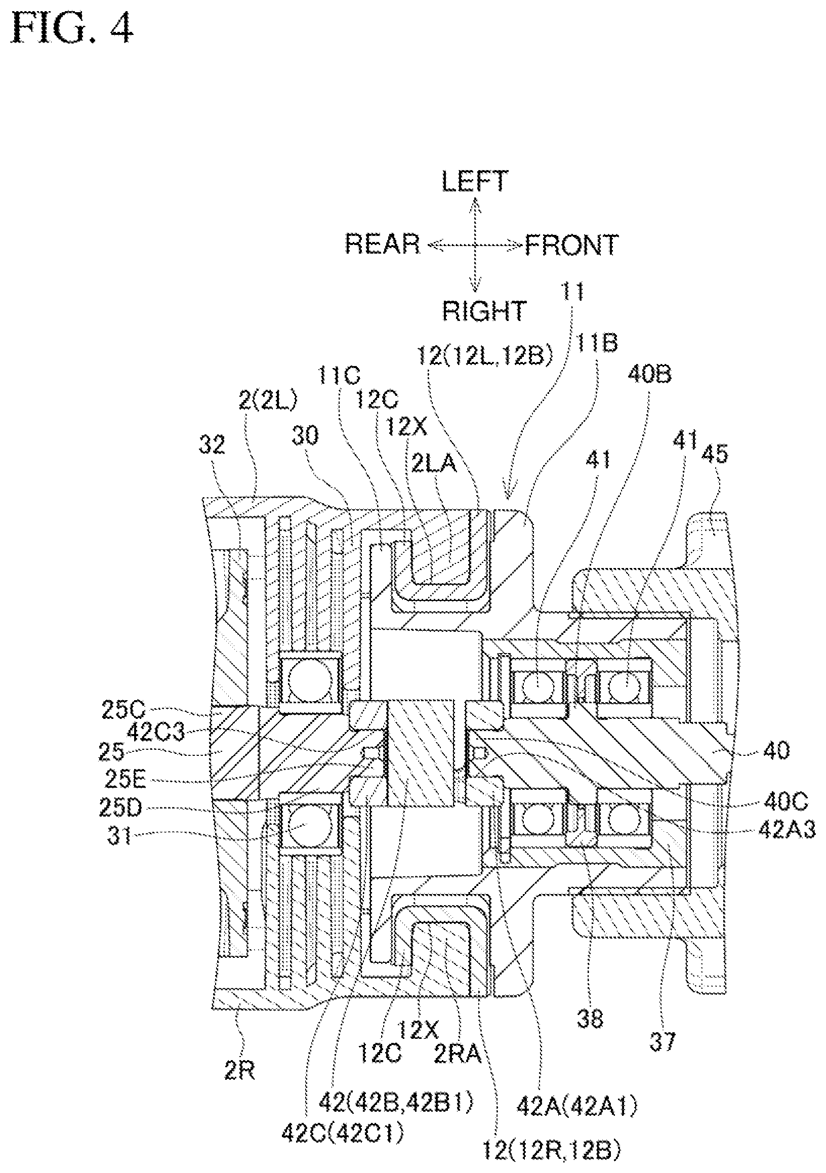 Patent US12366077 Figure 4 – Concrete vibrator