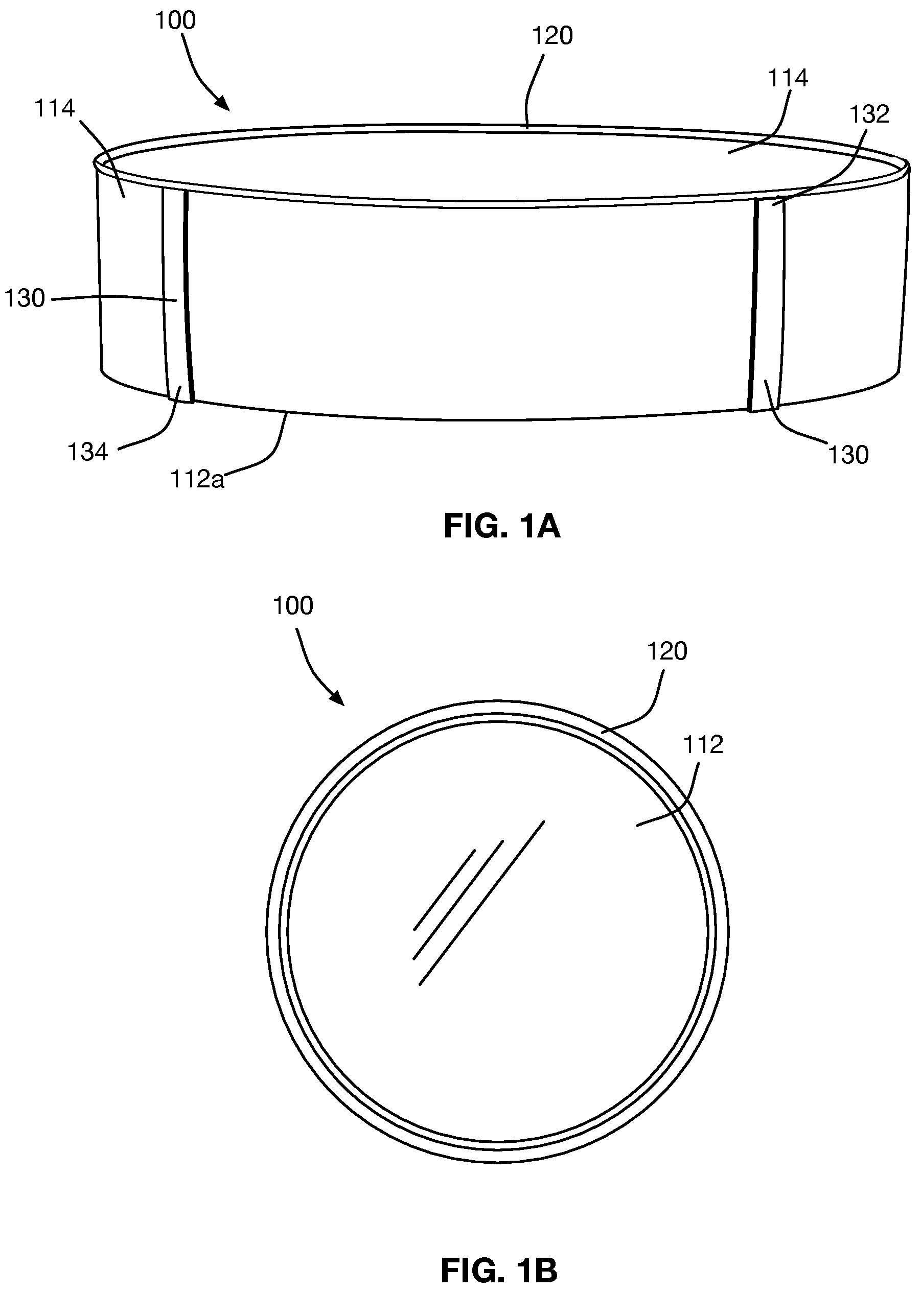 Patent US12366080 — Portable and collapsible pool — Figure 1