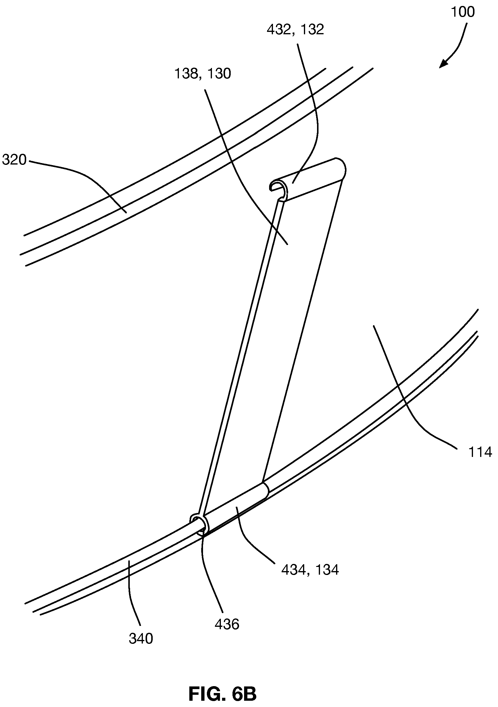 Patent US12366080 Figure 9 – Portable and collapsible pool