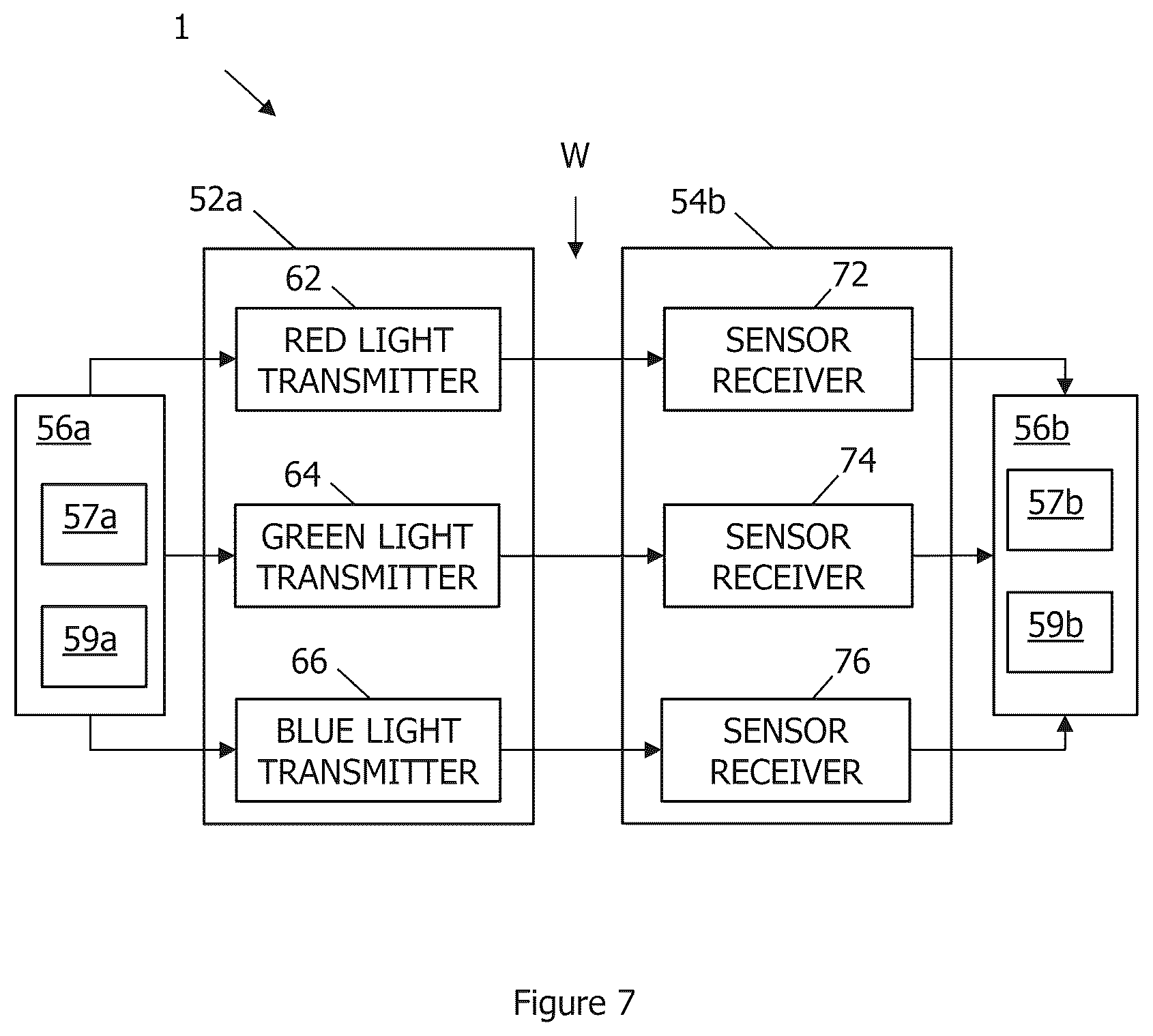 Patent US12366081 Figure 6 – System for visual light communication and related methods