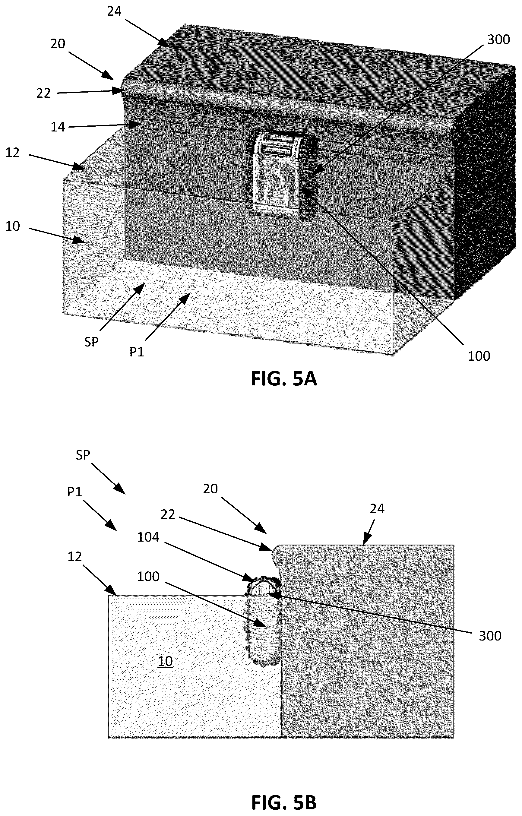 Patent US12366083 Figure 6 – Automatic pool cleaner with edge engagement assembly