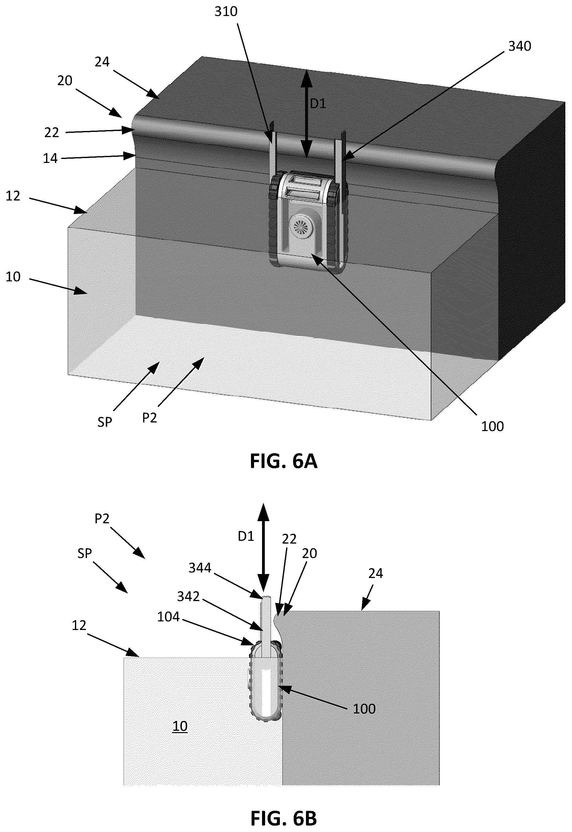 Patent US12366083 Figure 7 – Automatic pool cleaner with edge engagement assembly