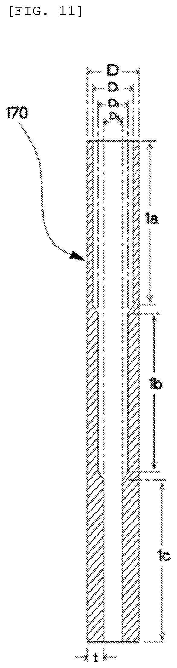Patent US12366084 Figure 11 – Rotation type national flag hoisting pole to minimize rainwater adhesion area of national flag