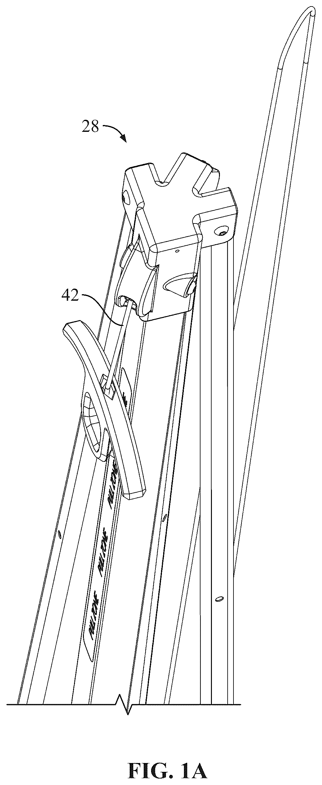 Patent US12366086 Figure 2 – Foldable canopy