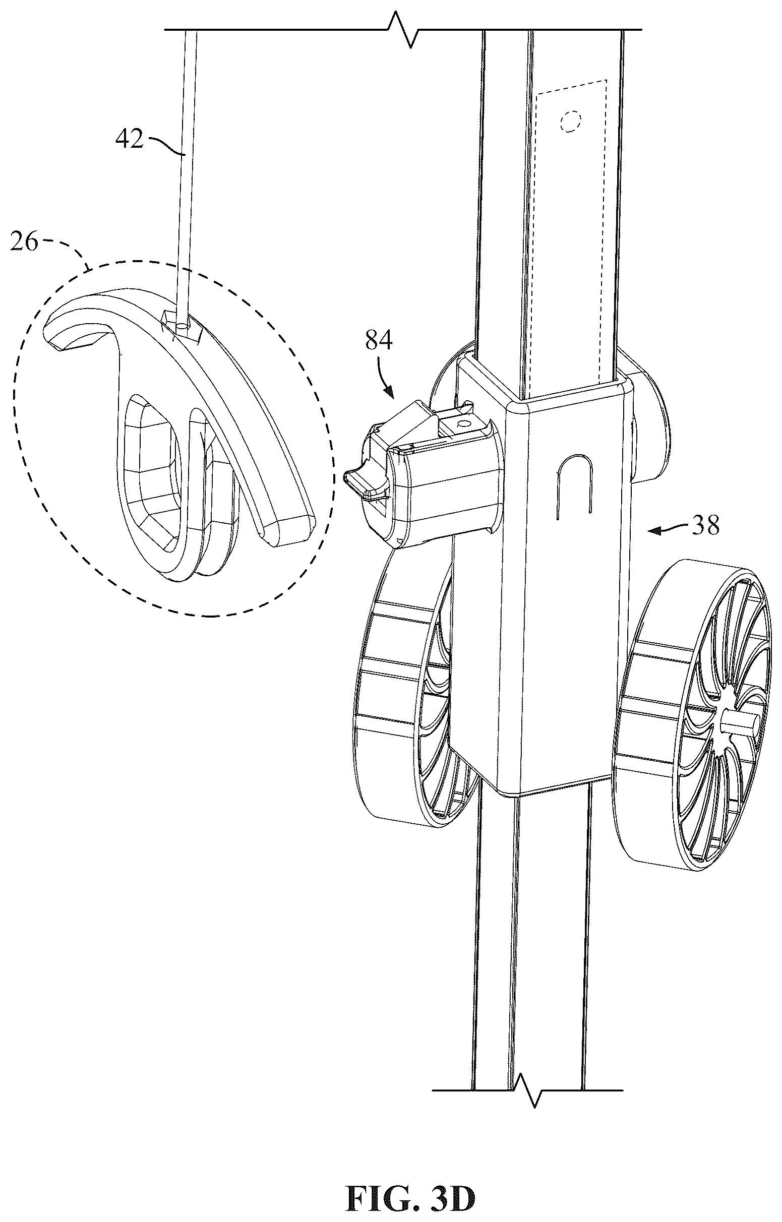 Patent US12366086 Figure 16 – Foldable canopy