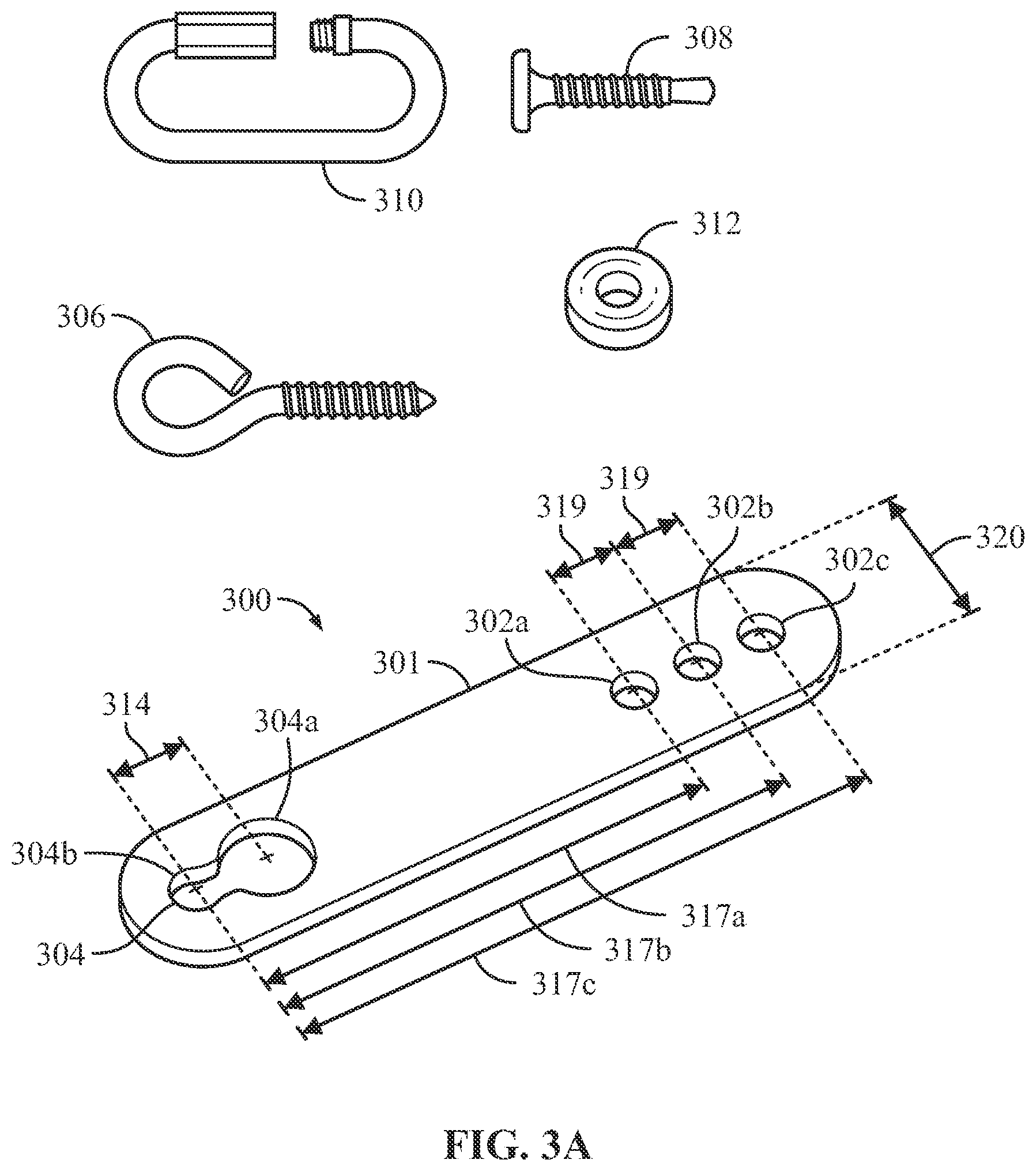 Patent US12366088 Figure 3 – Method of latching fence sections of a removable mesh pool fence