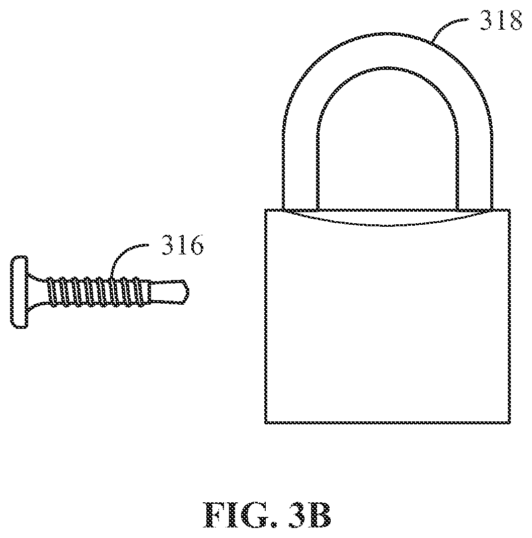 Patent US12366088 Figure 4 – Method of latching fence sections of a removable mesh pool fence