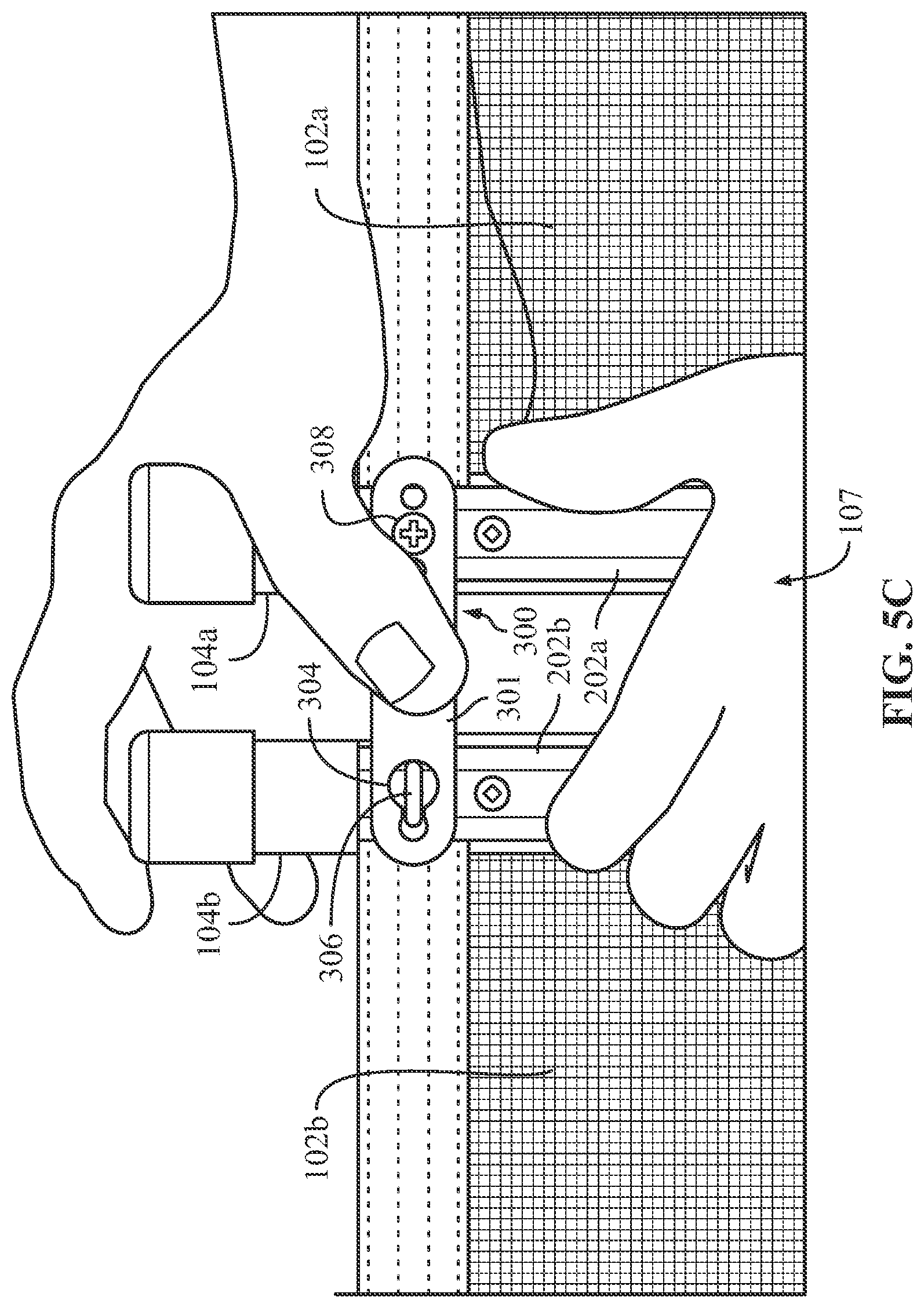 Patent US12366088 Figure 8 – Method of latching fence sections of a removable mesh pool fence