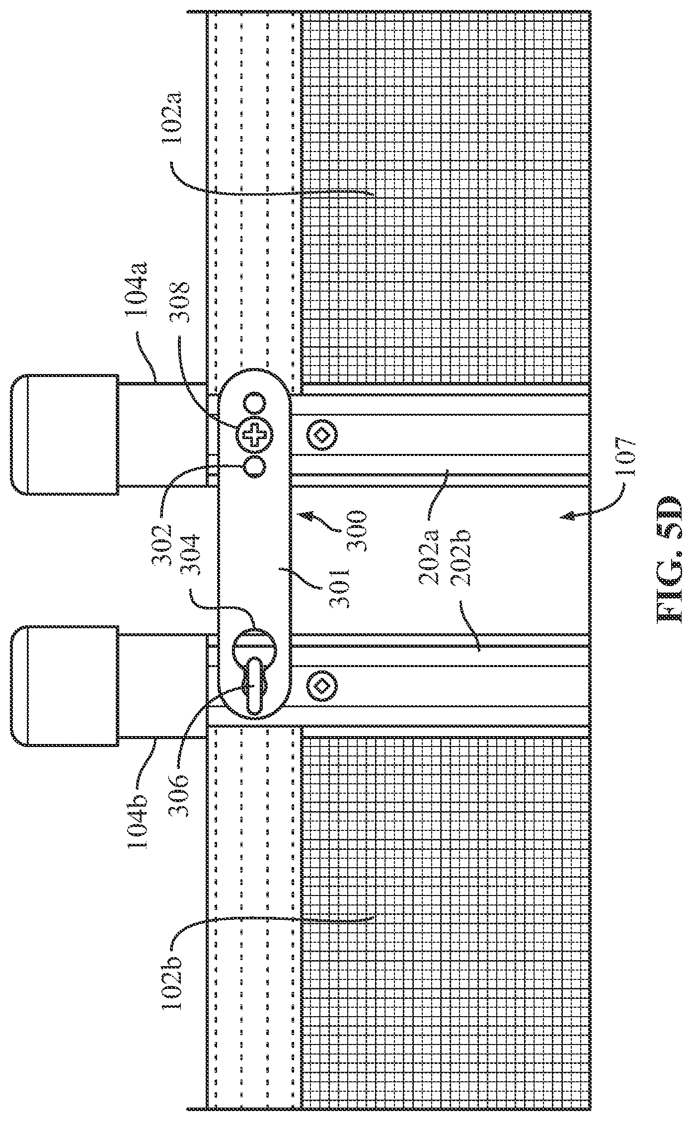 Patent US12366088 Figure 9 – Method of latching fence sections of a removable mesh pool fence
