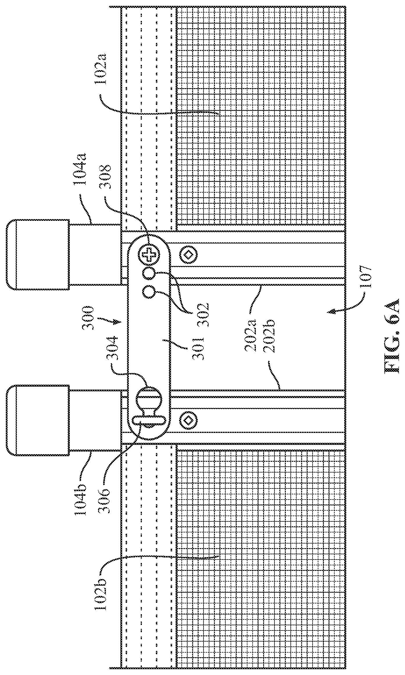 Patent US12366088 Figure 11 – Method of latching fence sections of a removable mesh pool fence