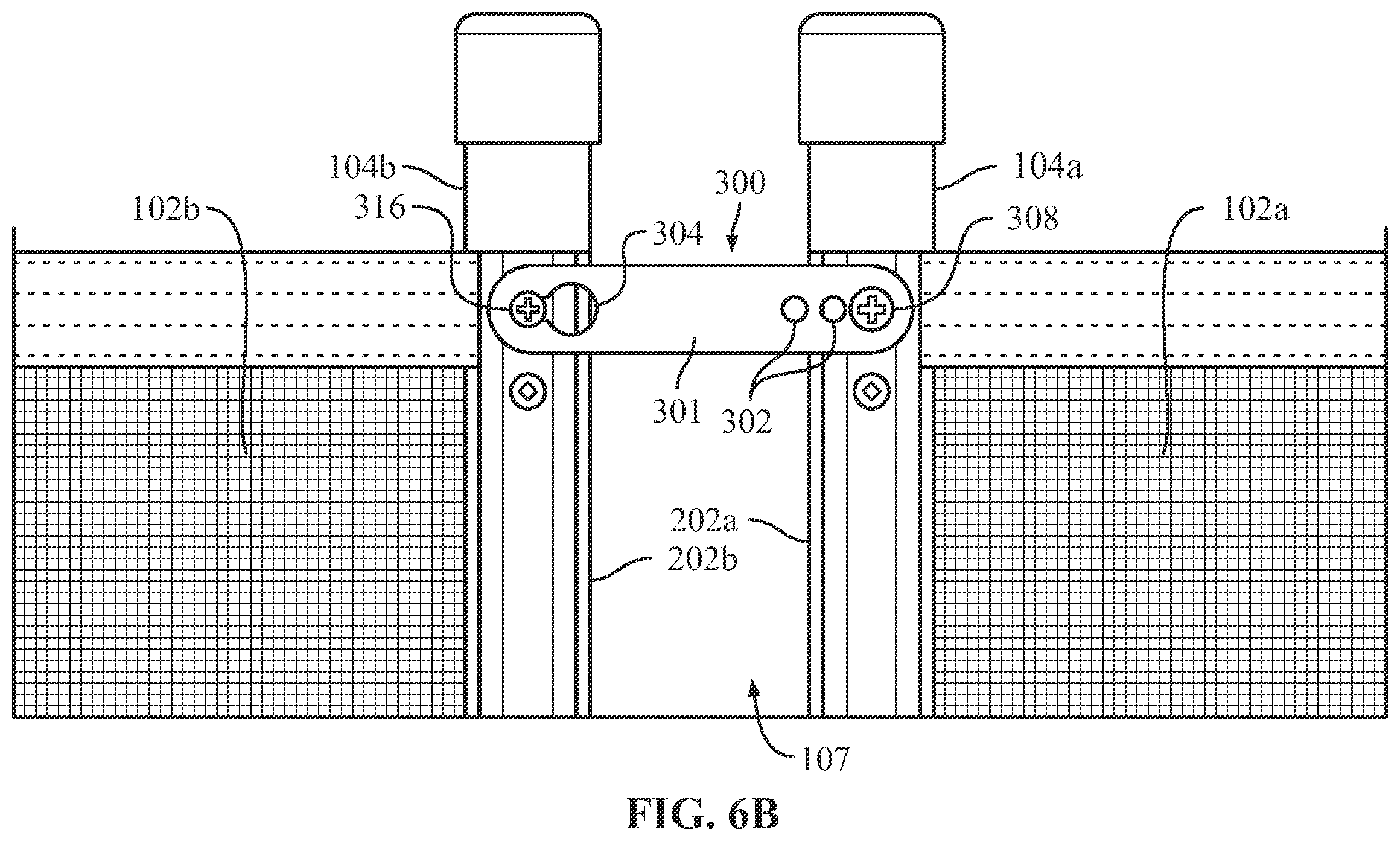Patent US12366088 Figure 12 – Method of latching fence sections of a removable mesh pool fence