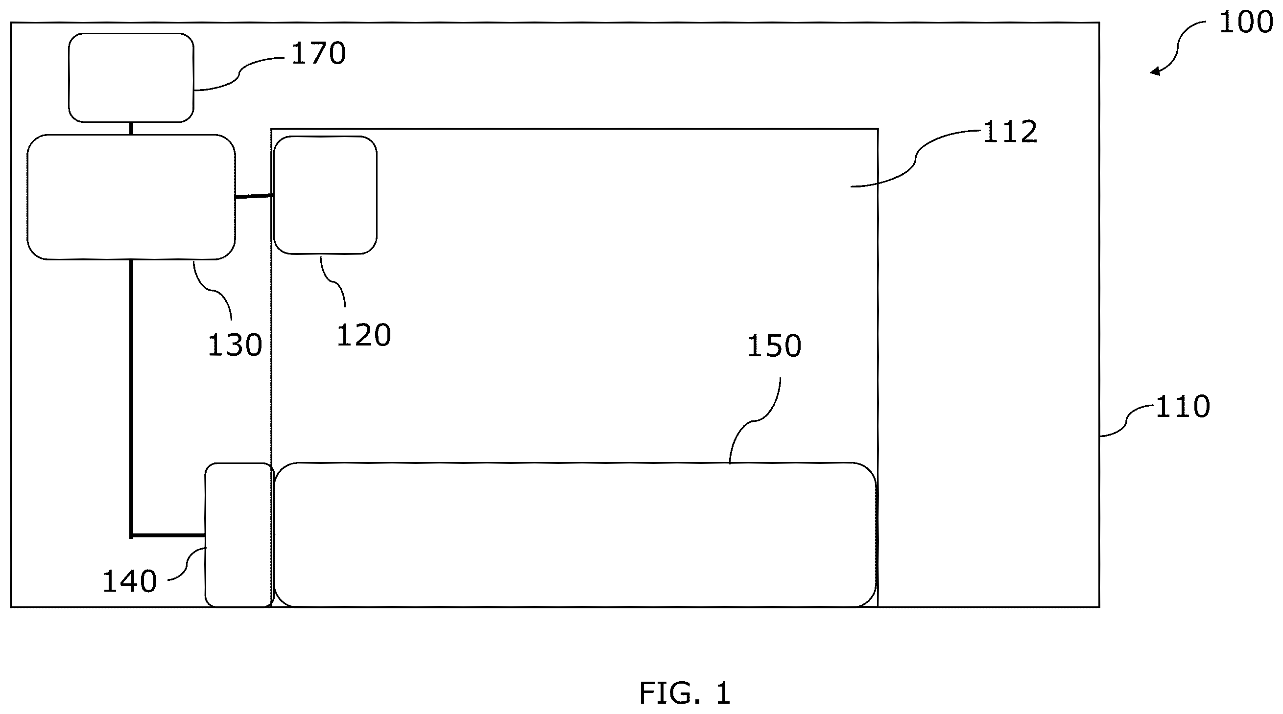 Patent US12366090 Figure 1 – Locking system and method for a temperature-controlled container